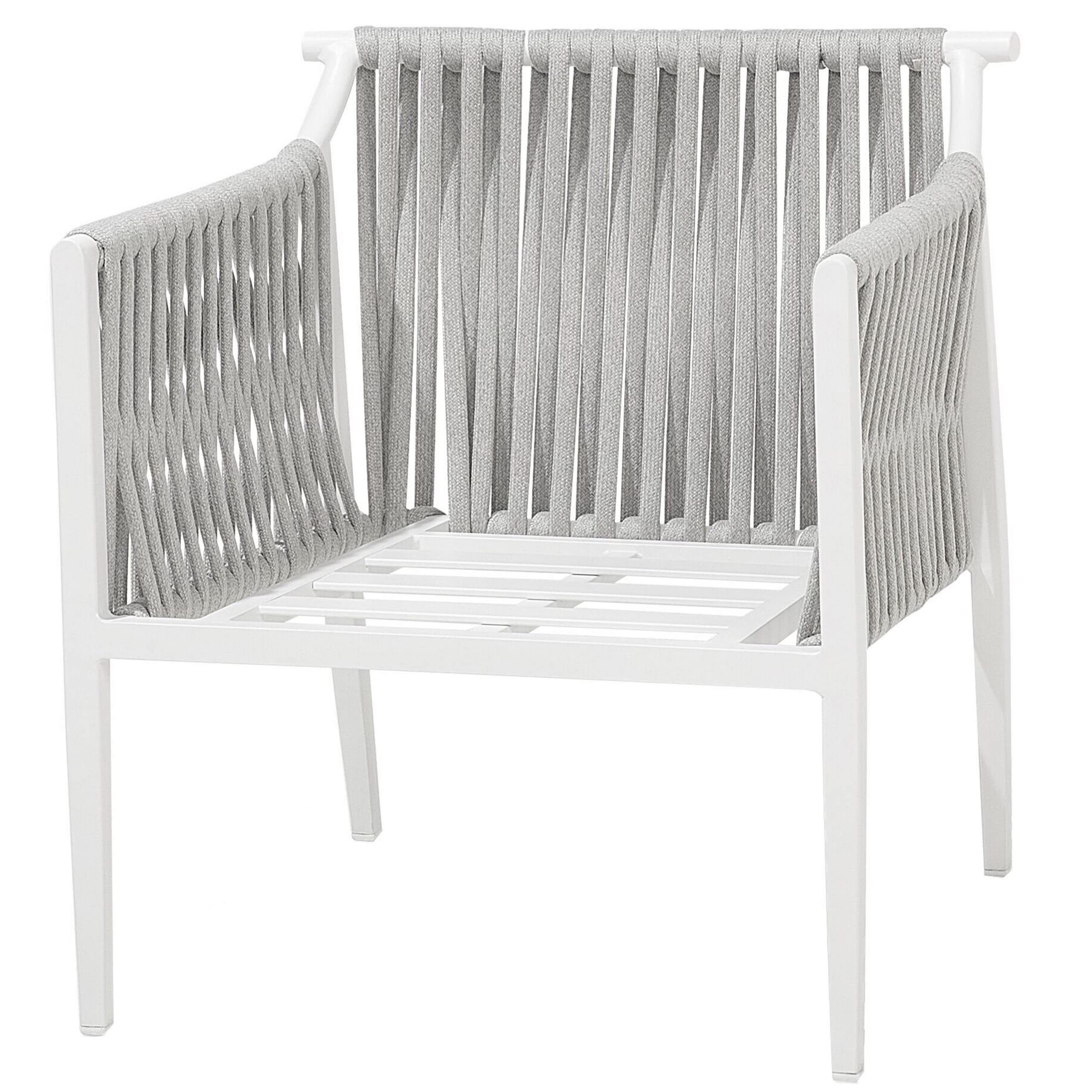beliani-latina-lounge-set-4-personen-wei-grau image 8