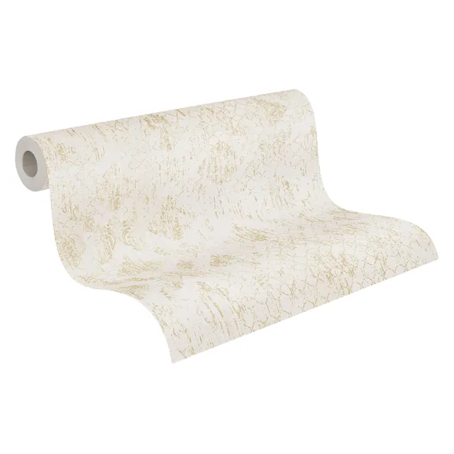 a-s-cr-ation-versailles-ornament-vliestapete-creme-gold image 1