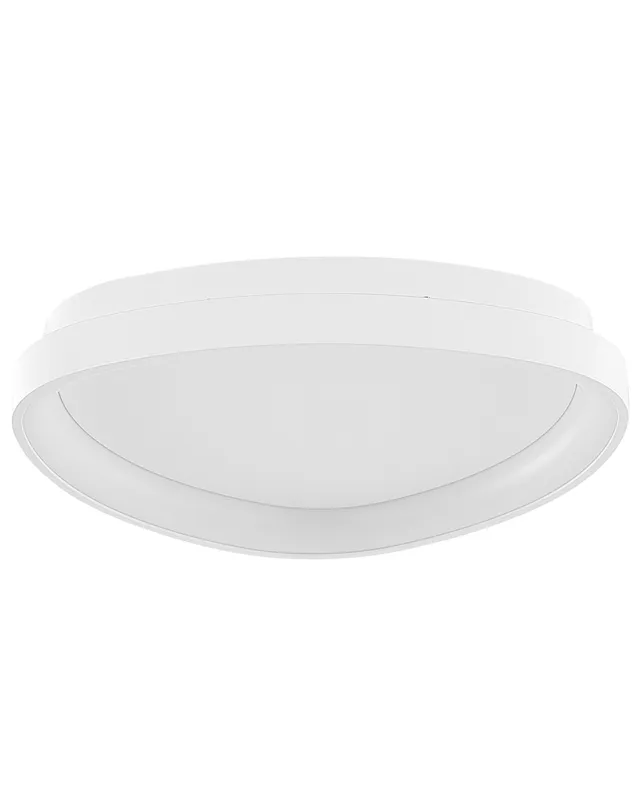 beliani-nanding-led-deckenleuchte-wei-dreieckig-warmwei image 1