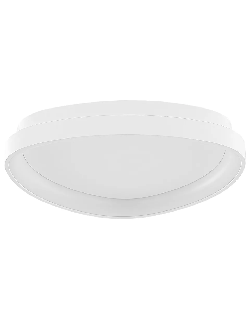 beliani-nanding-led-deckenleuchte-wei-dreieckig-warmwei image 1