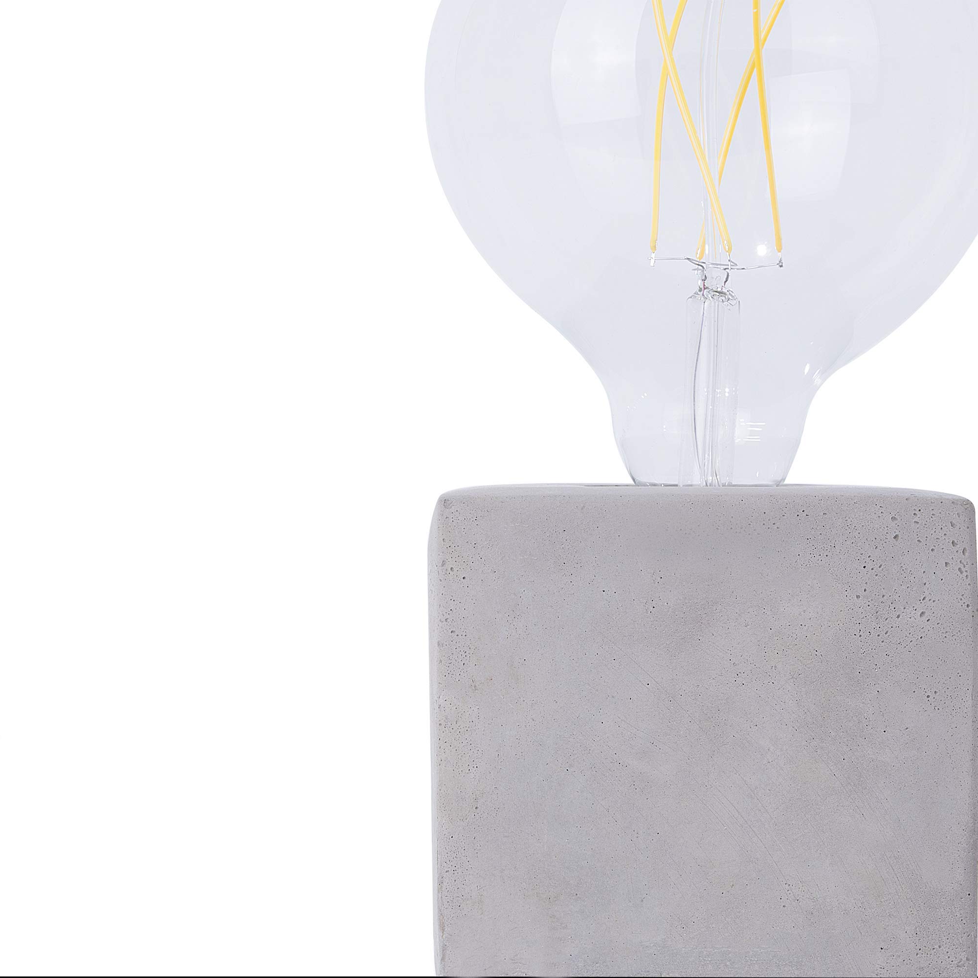 beliani-deva-tischleuchte-beton-grau-e27-tischlampe image 4