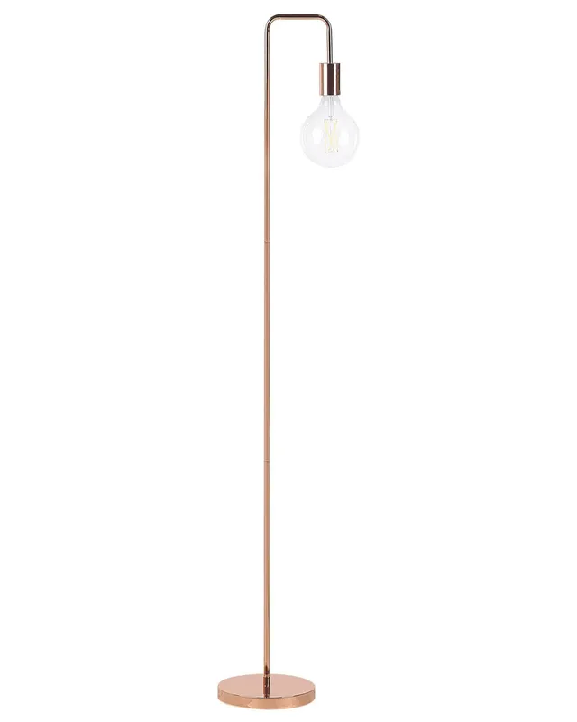 beliani-savena-stehlampe-kupfer-metall-140-cm image 1