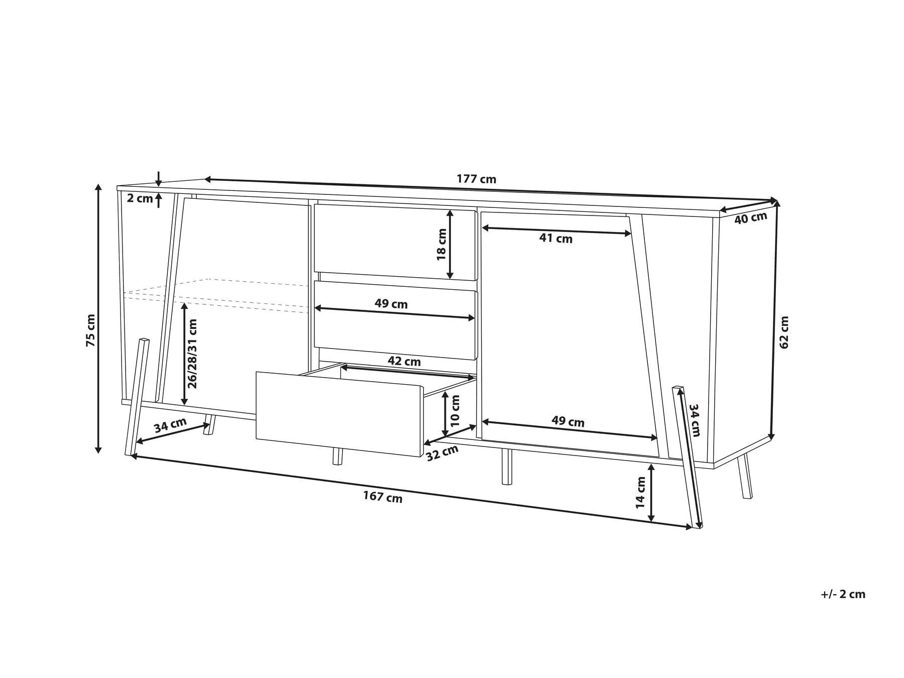 beliani-blackpool-sideboard-betonoptik-grau-schwarz-177x40x75-cm image 3
