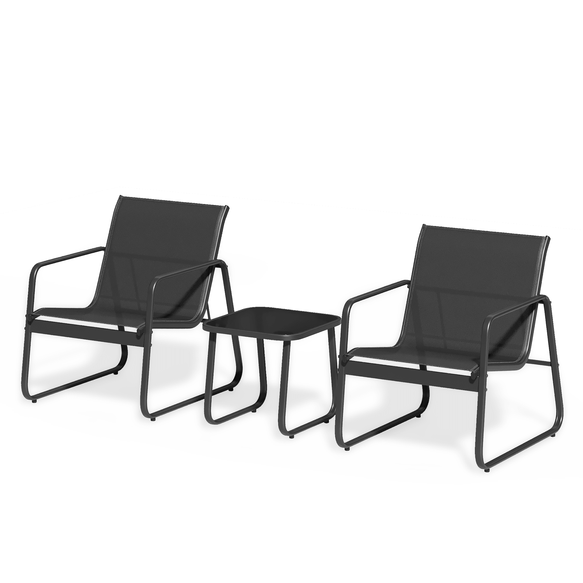 bealife-wr150-gartenm-bel-set-3-teilig-schwarz-textilene image 1