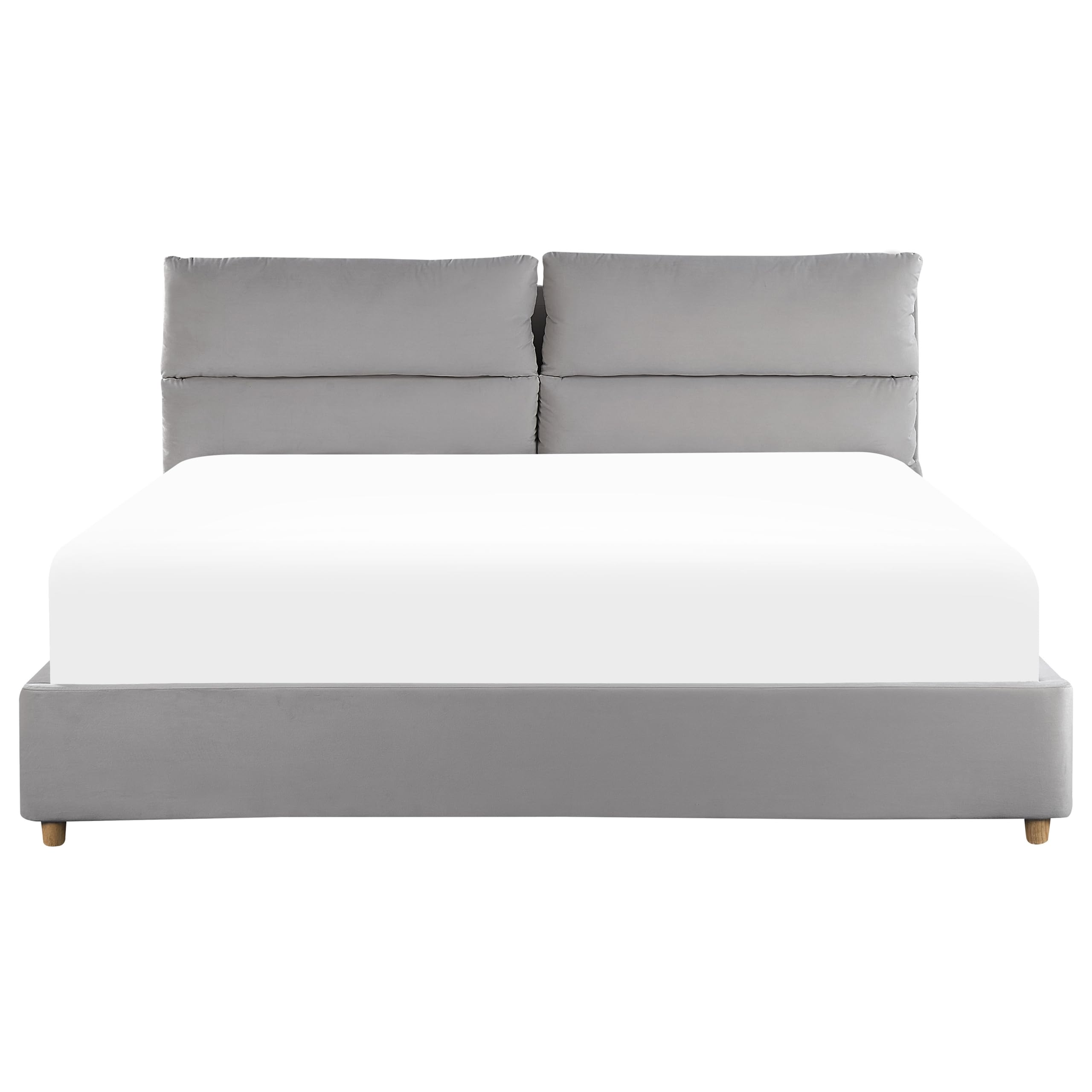 beliani-batilly-polsterbett-hellgrau-samt-180x200-bettkasten image 5