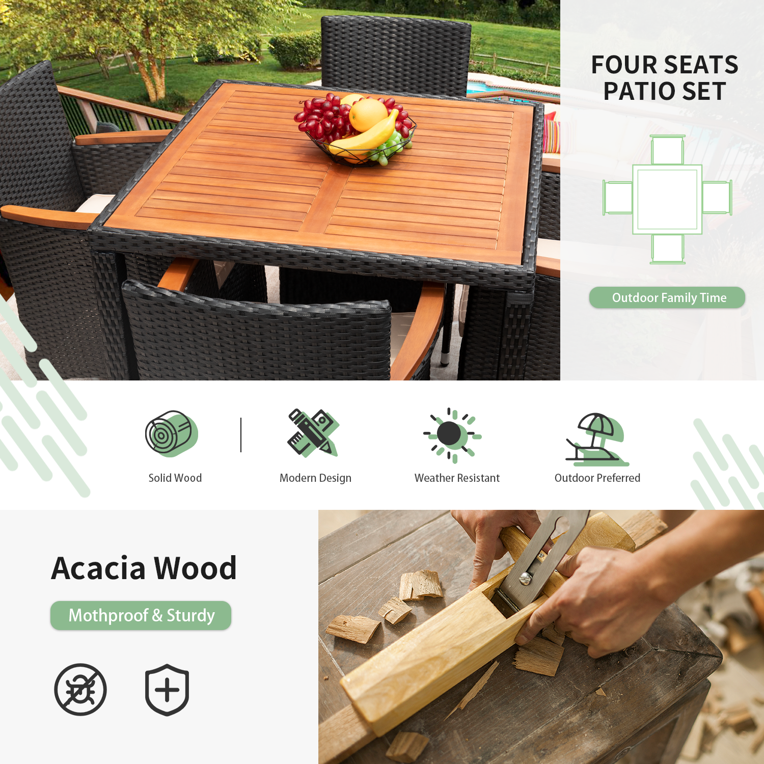homall-patio-furniture-essgruppe-rattan-7-teilig-akazientisch image 3
