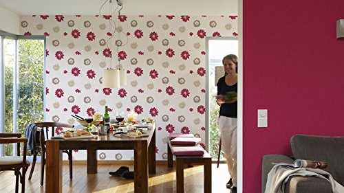 a-s-cr-ation-happy-spring-vliestapete-uni-rot-10-05m image 8