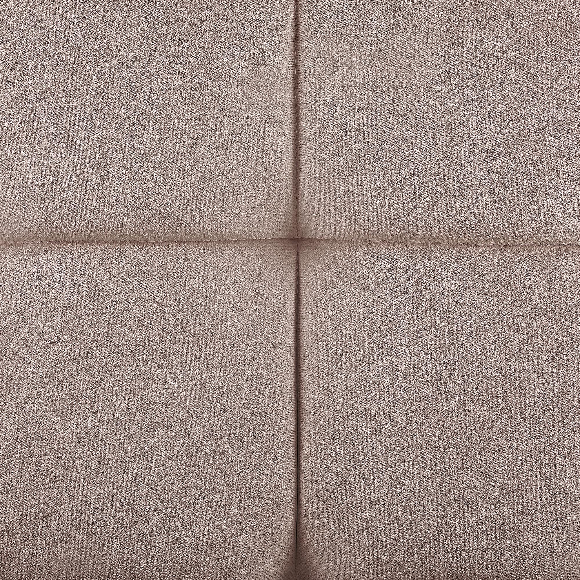 beliani-molle-sessel-mit-hocker-beige-samt-gold-gesteppt image 8