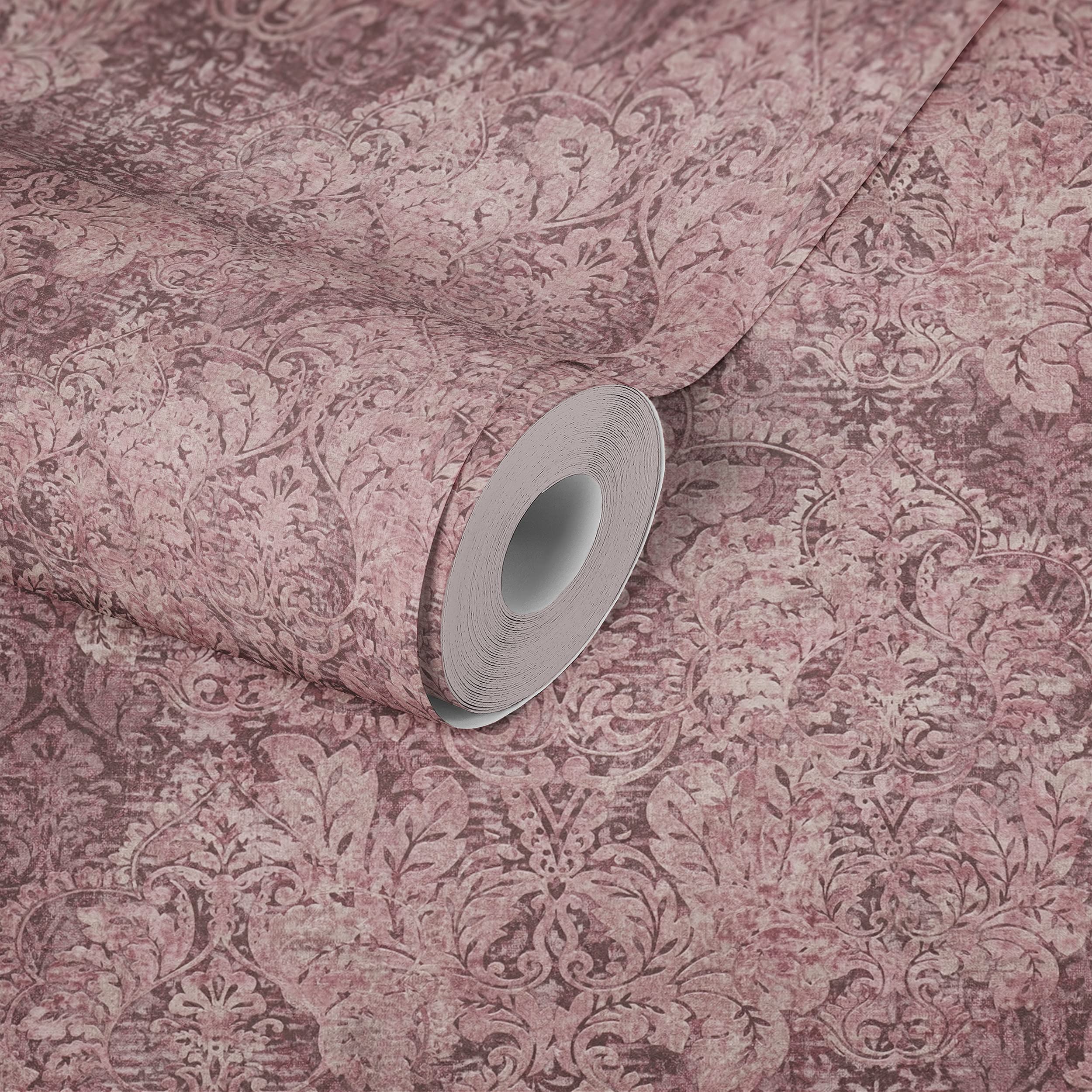 a-s-cr-ation-mata-hari-barock-vliestapete-rosa-glitzer-380932 image 1