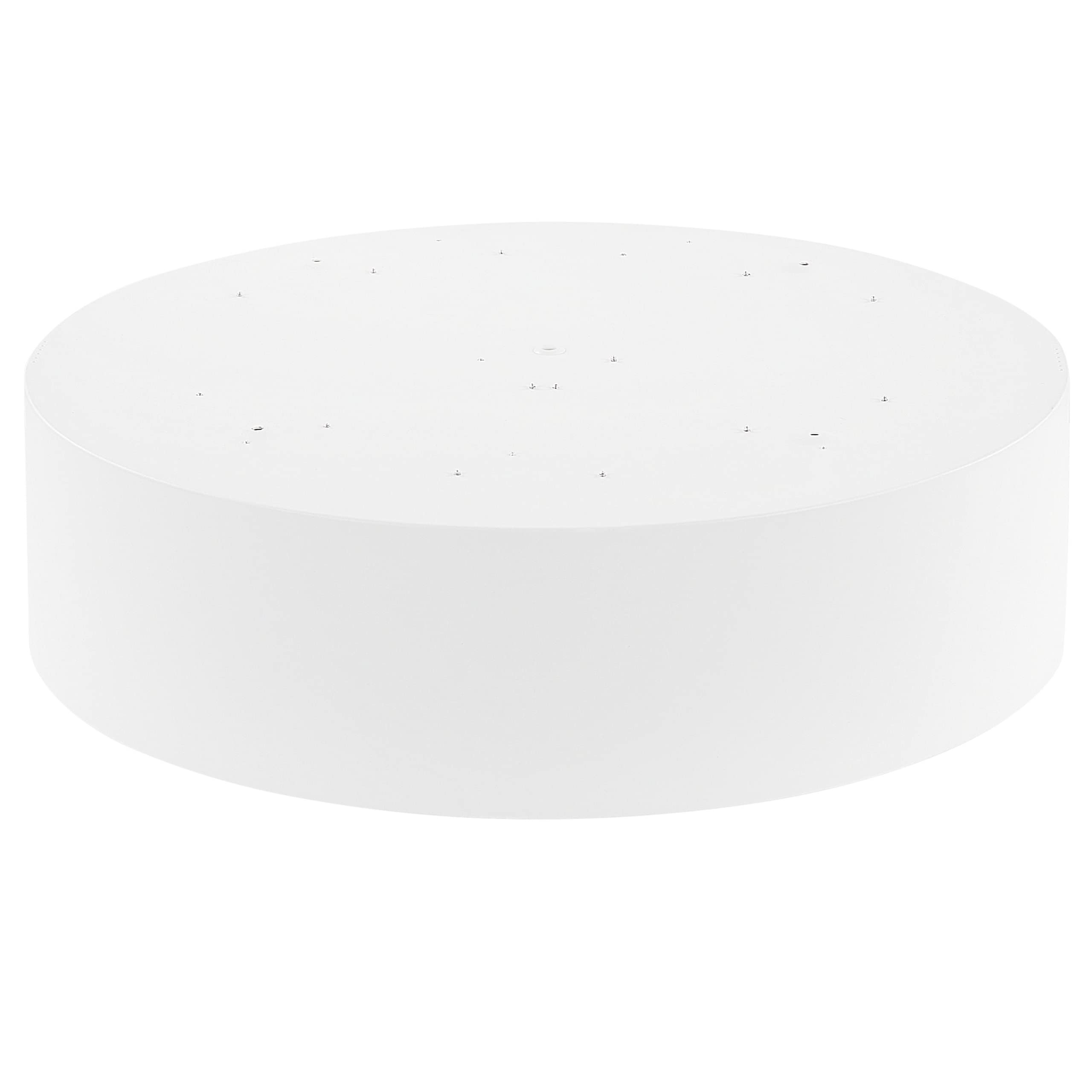 beliani-loei-deckenleuchte-wei-rund-led-warmwei image 4