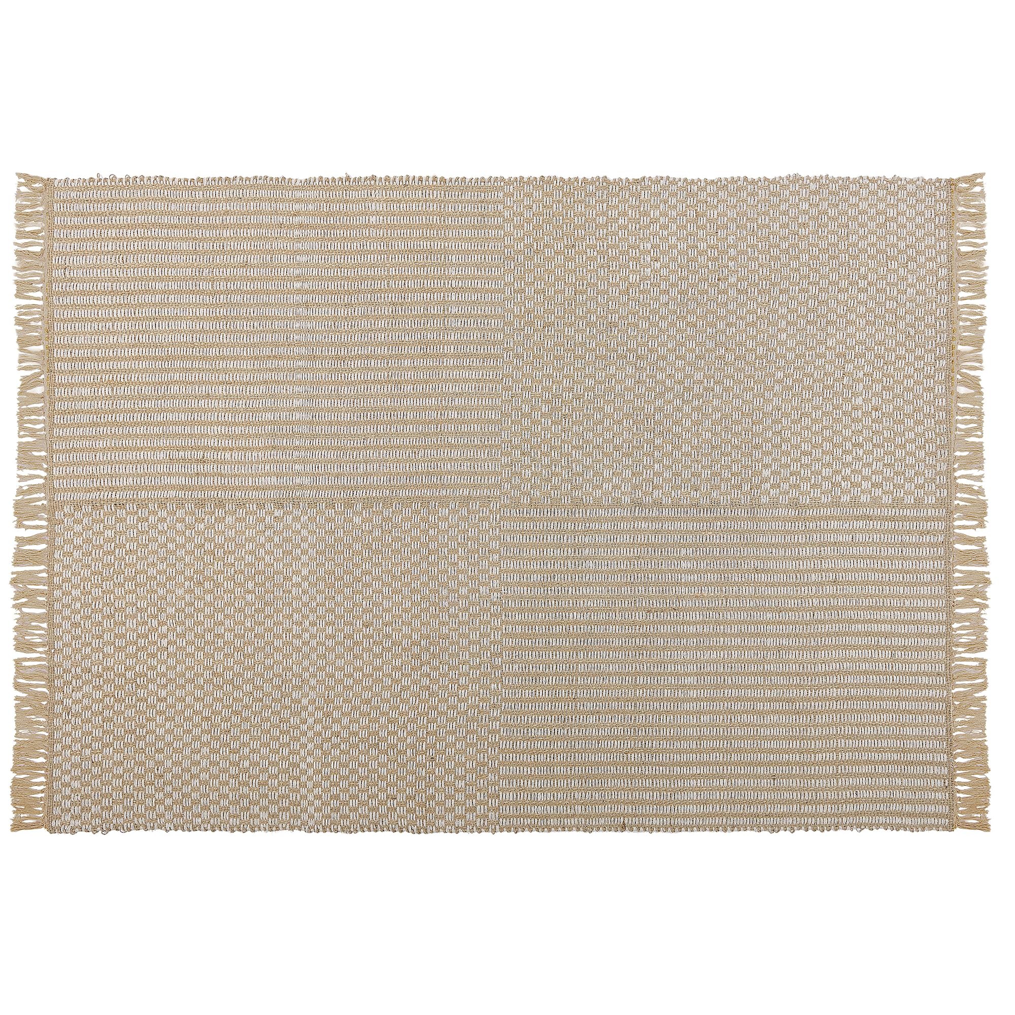 beliani-adabag-jute-teppich-beige-140x200-cm-fransen image 4
