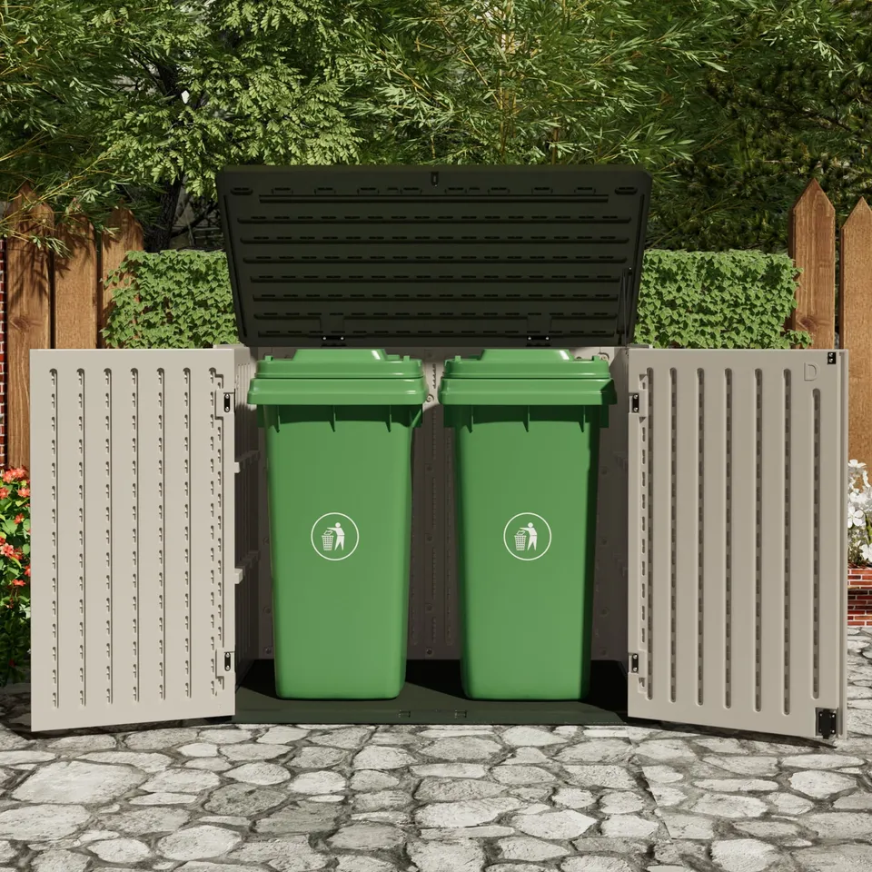 homall-patio-furniture-deck-box-260-gallonen-aufbewahrungsbox image 1