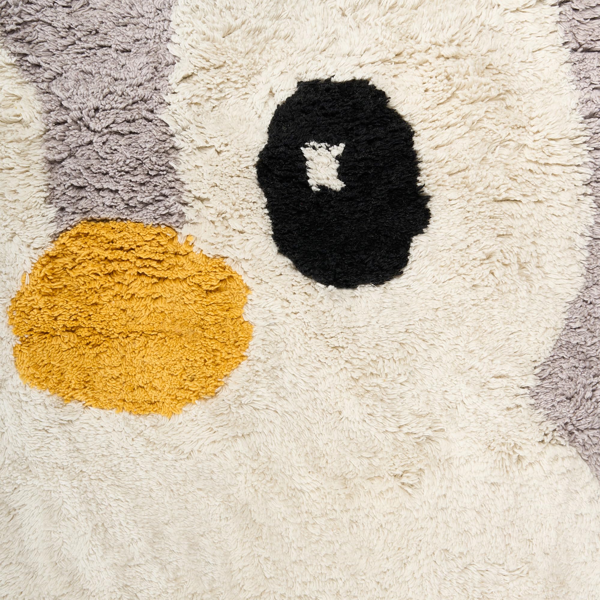 beliani-waddles-teppich-pinguin-grau-100x120-baumwolle image 8