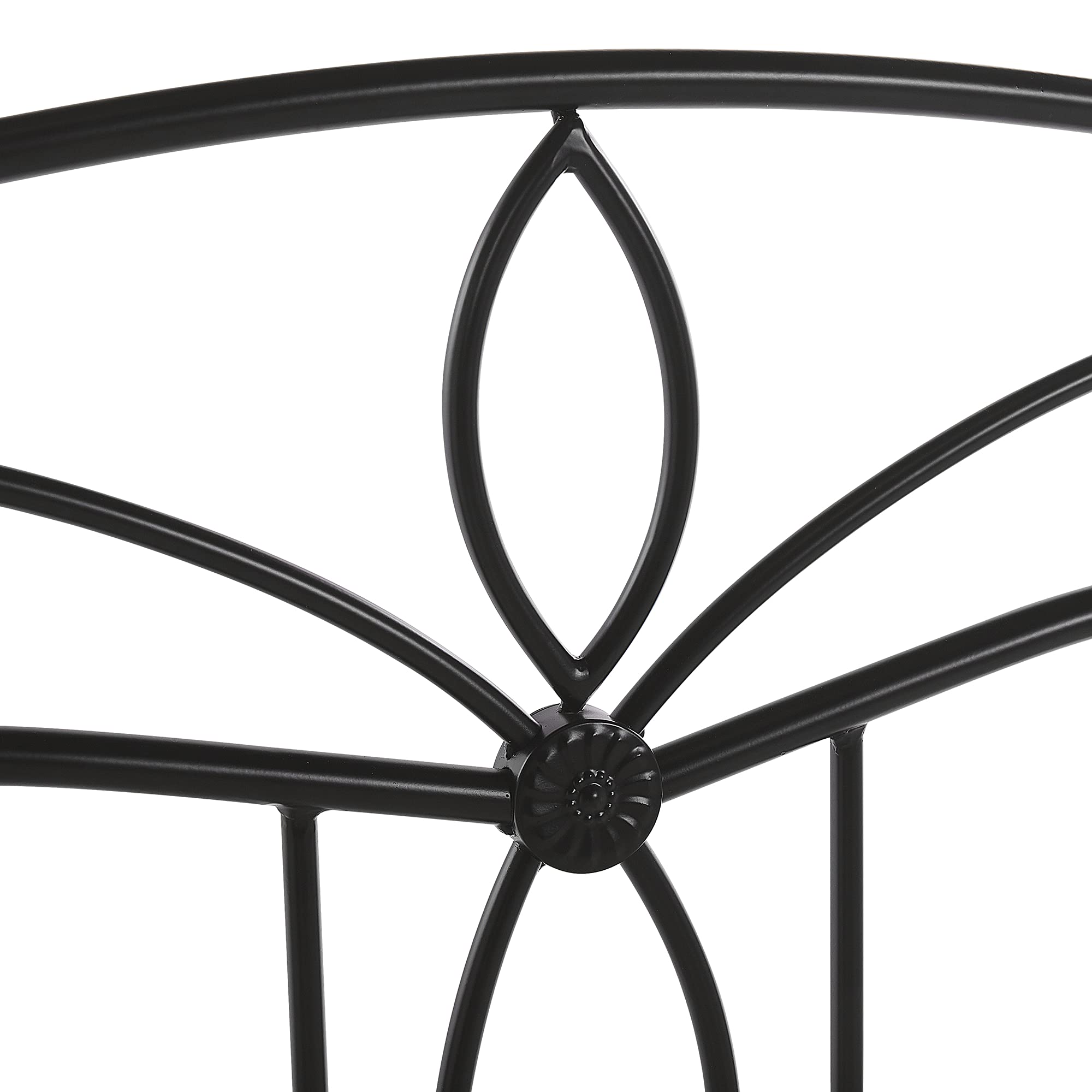 beliani-antlia-doppelbett-metall-schwarz-160x200-mit-lattenrost image 8