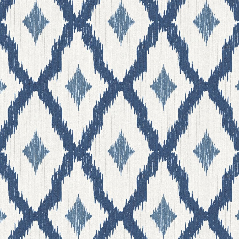 a-s-cr-ation-tessuto-2-96197-4-vliestapete-blau-ornamente image 6