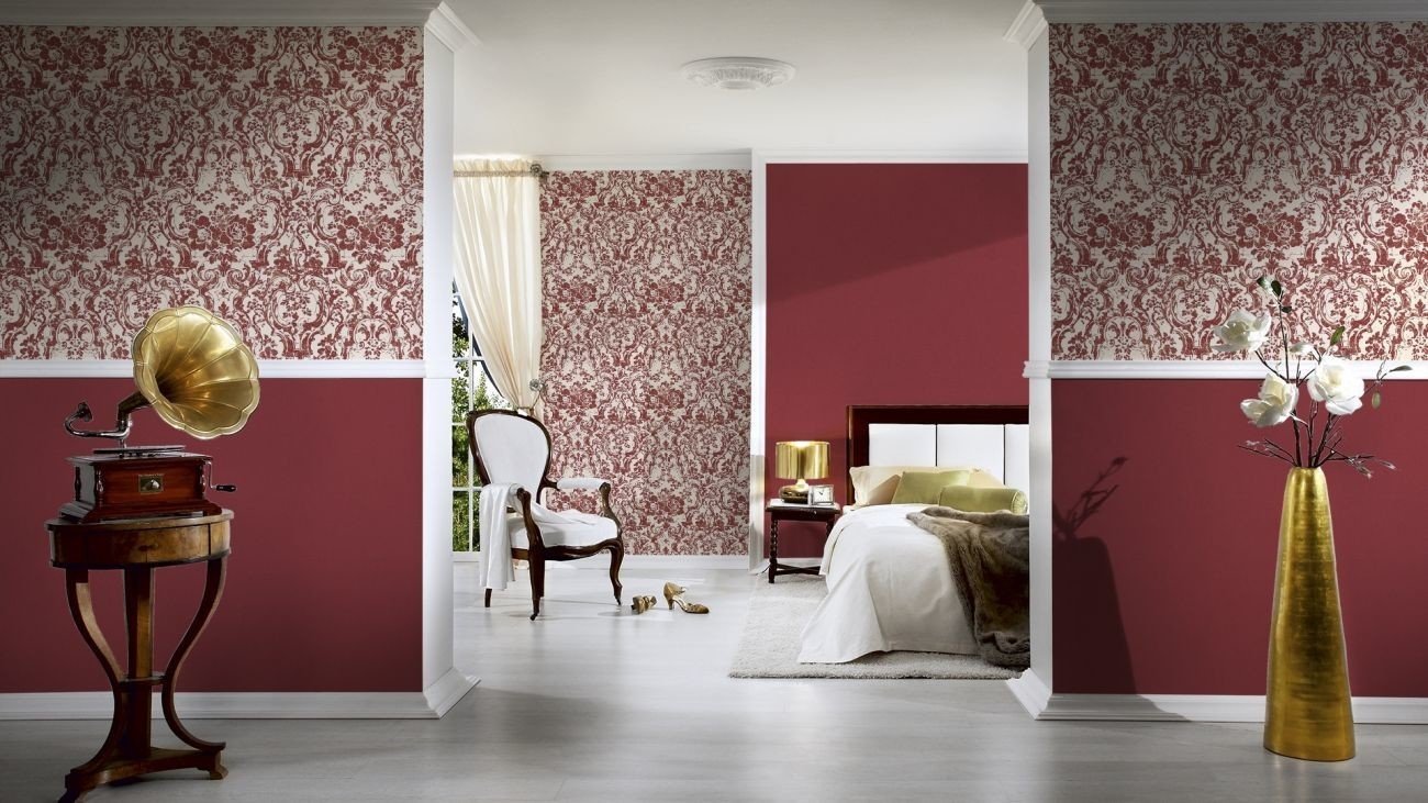 a-s-cr-ation-moments-32835-8-vliestapete-rot-uni-ansatzfrei image 3