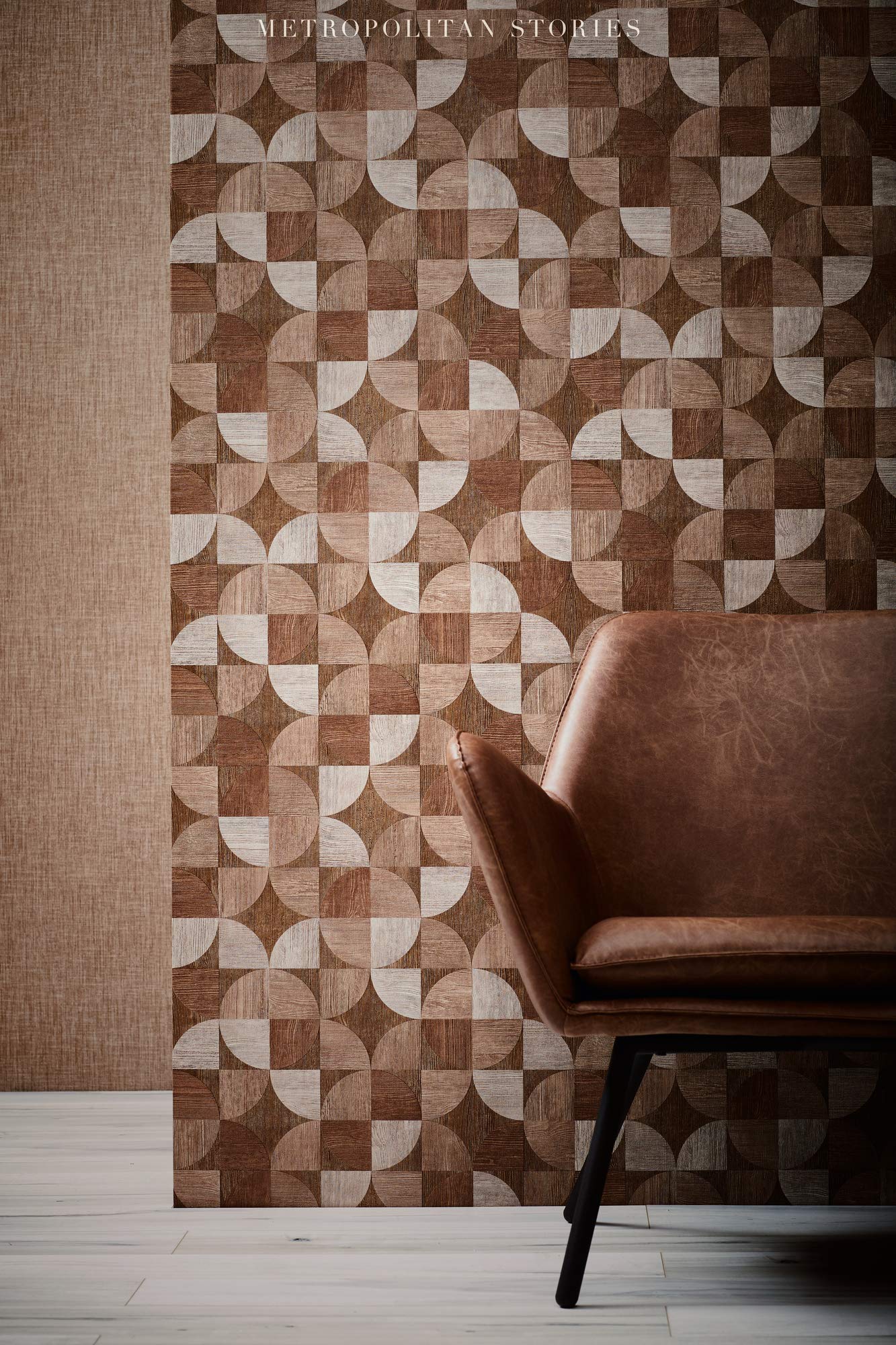 metropolitan-stories-nils-olsson-tapete-beige-braun-holz-10m image 5