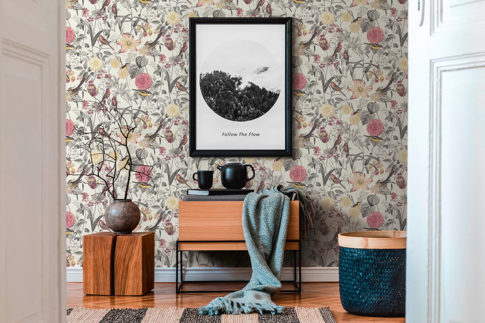 a-s-cr-ation-exotic-life-372761-vliestapete-gelb-grau-rot image 2