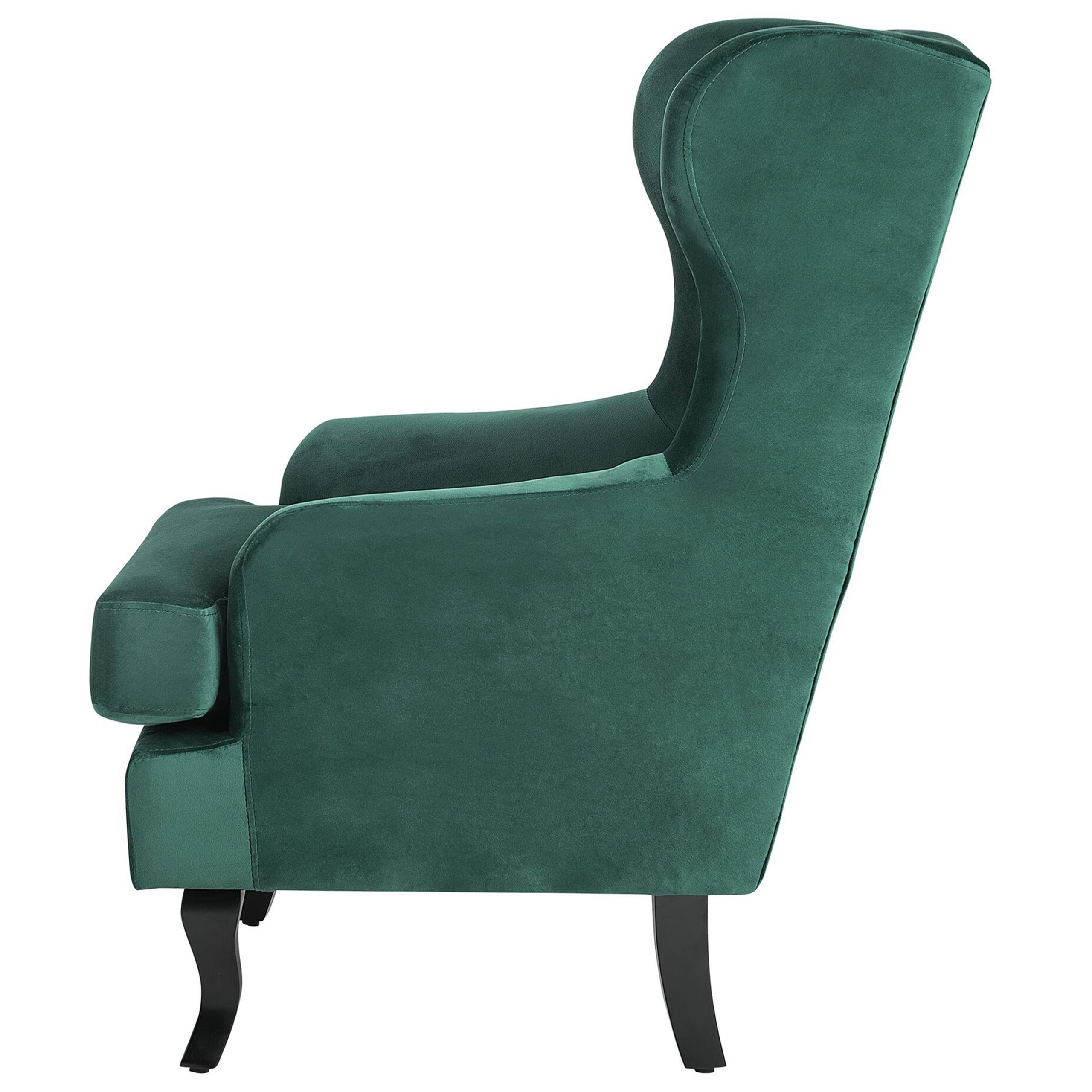 beliani-alta-ohrensessel-samt-gr-n-chesterfield image 5