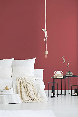 a-s-cr-ation-attractive-378317-vliestapete-rot-matt-einfarbig image 8