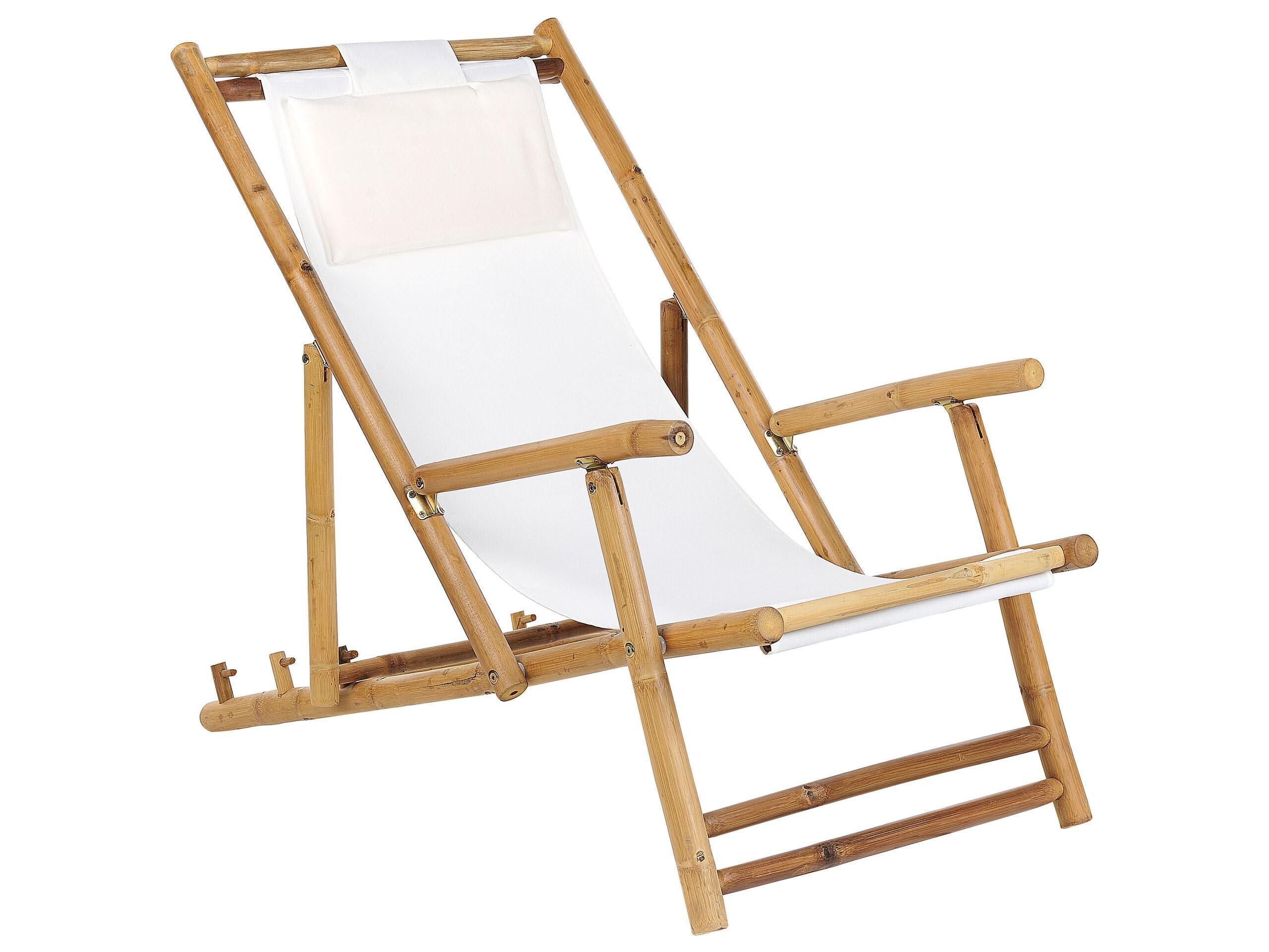 beliani-atrani-liegestuhl-2er-set-beige-bambus-klappbar-verstellbar image 1