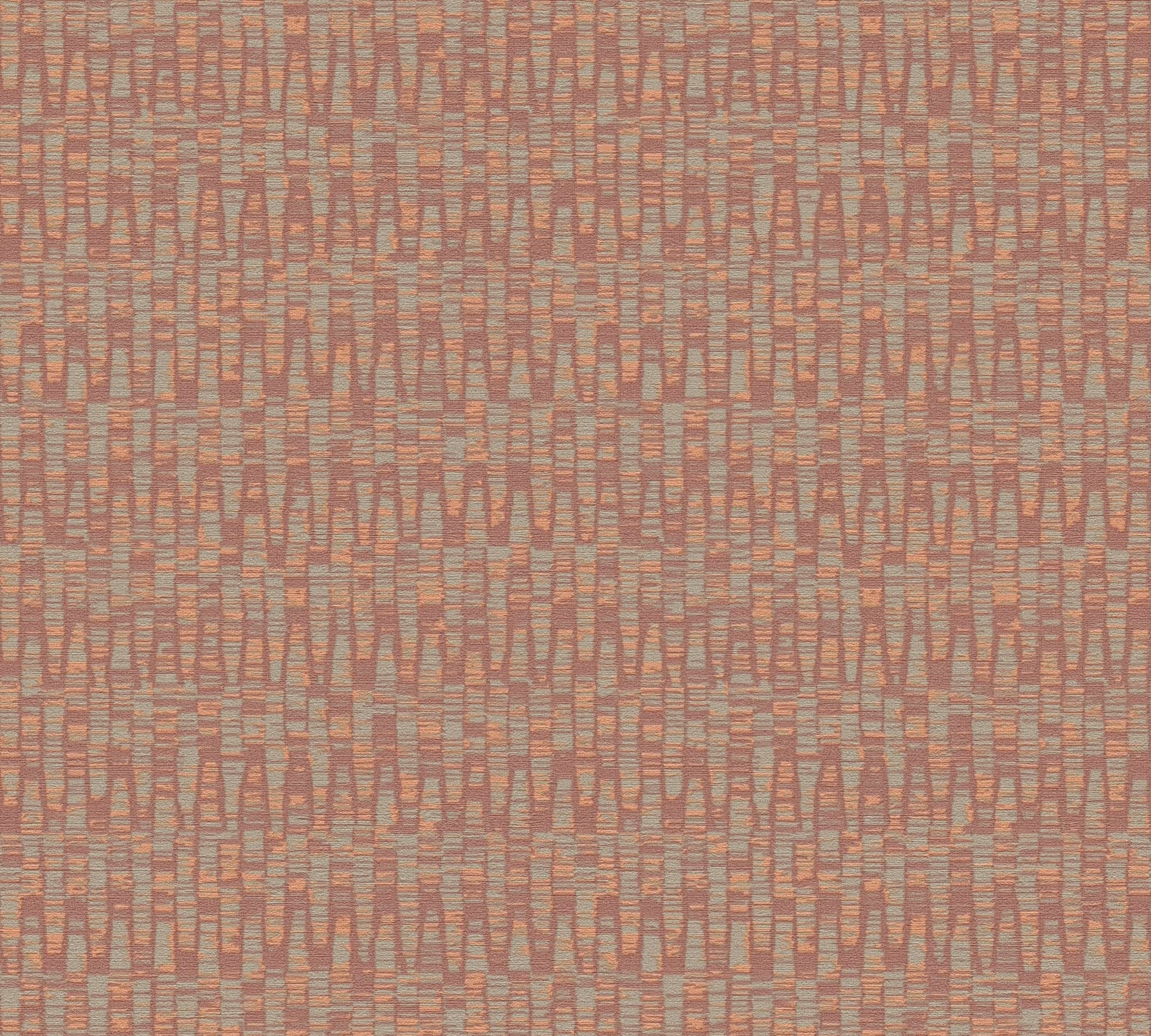 a-s-cr-ation-antigua-vliestapete-390922-abstrakt-rot-orange-greige image 5