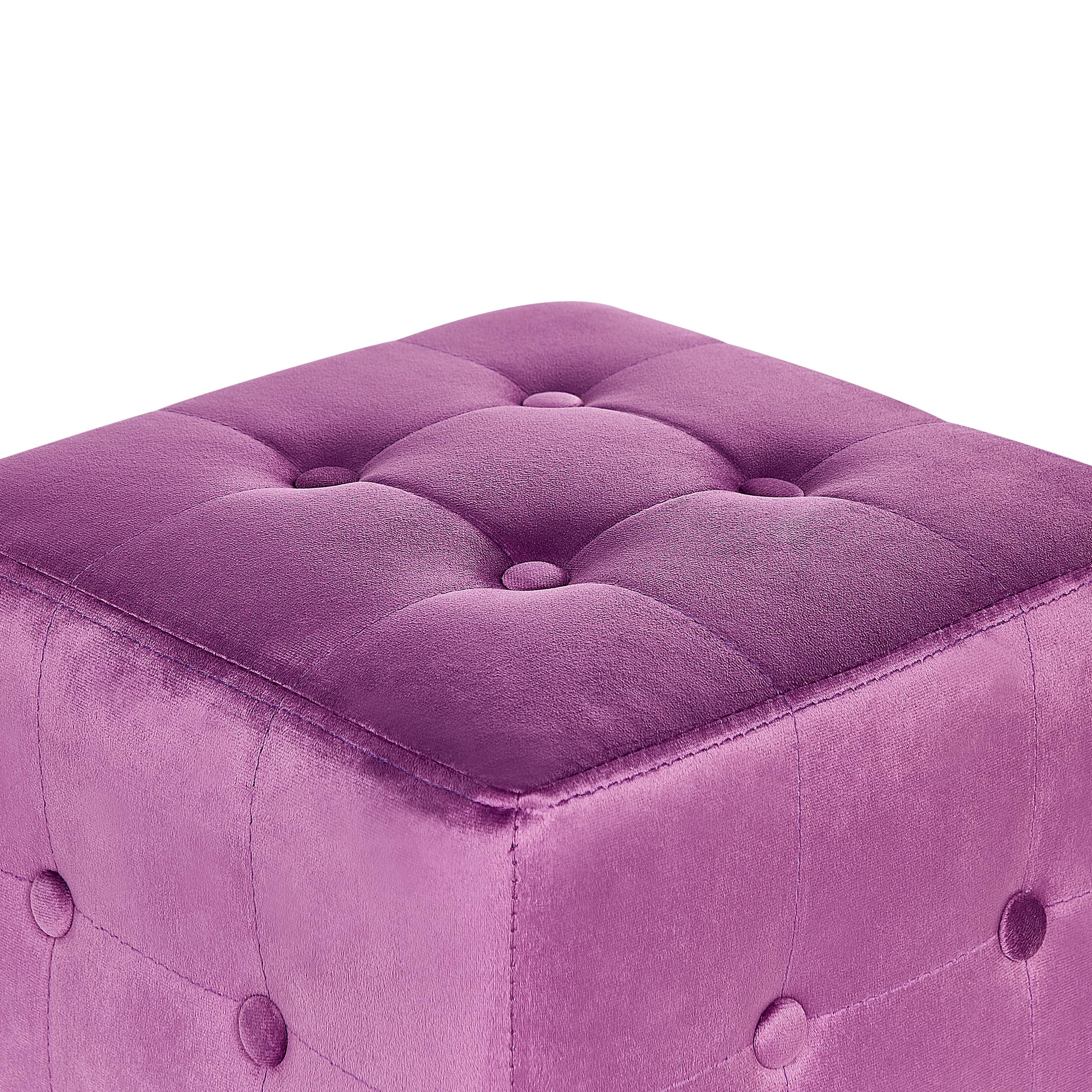 beliani-wisconsin-hocker-w-rfel-samt-violett-mit-steppung image 4