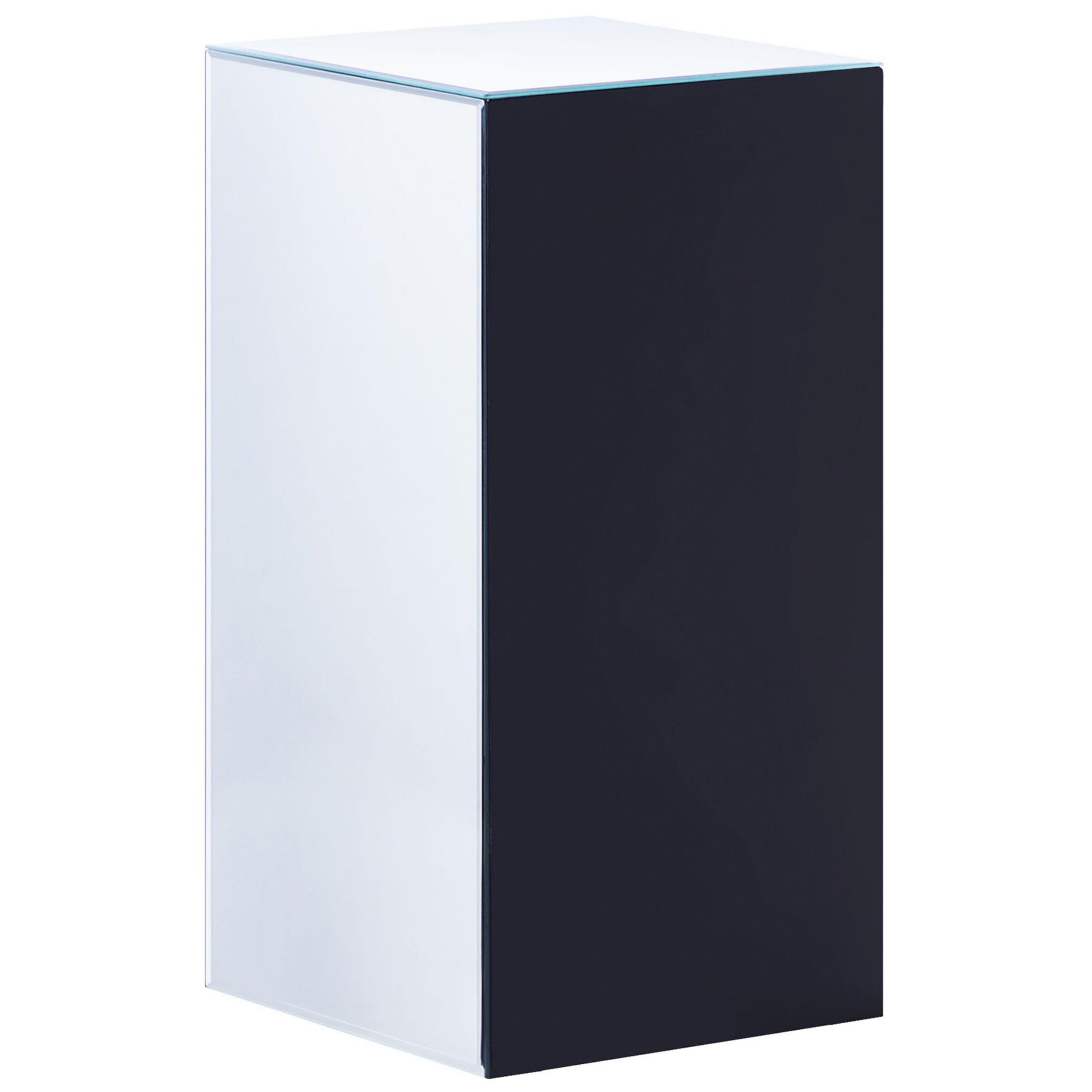 beliani-lorris-nachttisch-spiegel-silber-3-schubladen image 6