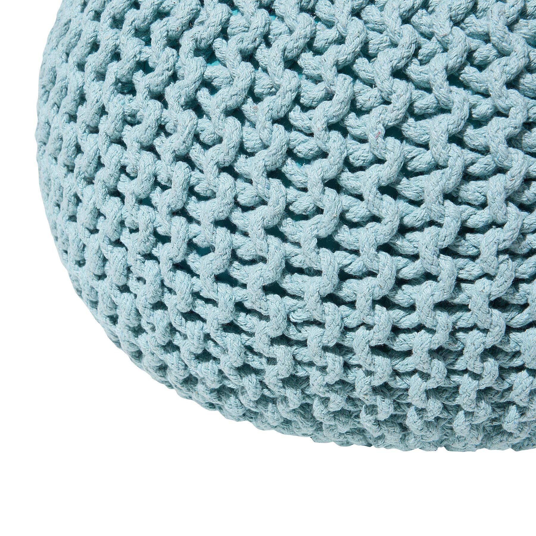 beliani-conrad-sitzpouf-baumwolle-hellblau-50x35-cm image 7