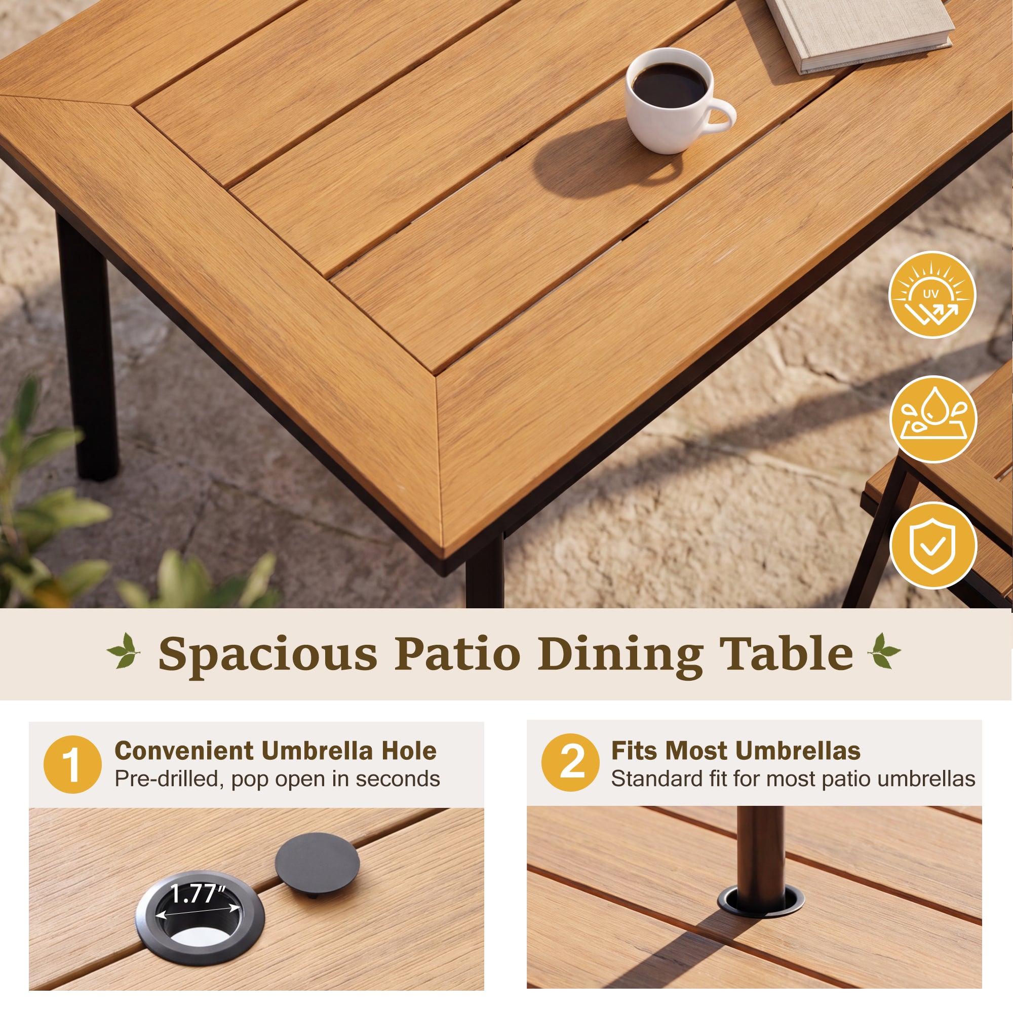 homall-patio-furniture-essgruppe-7-teilig-alu-mit-schirmloch image 5
