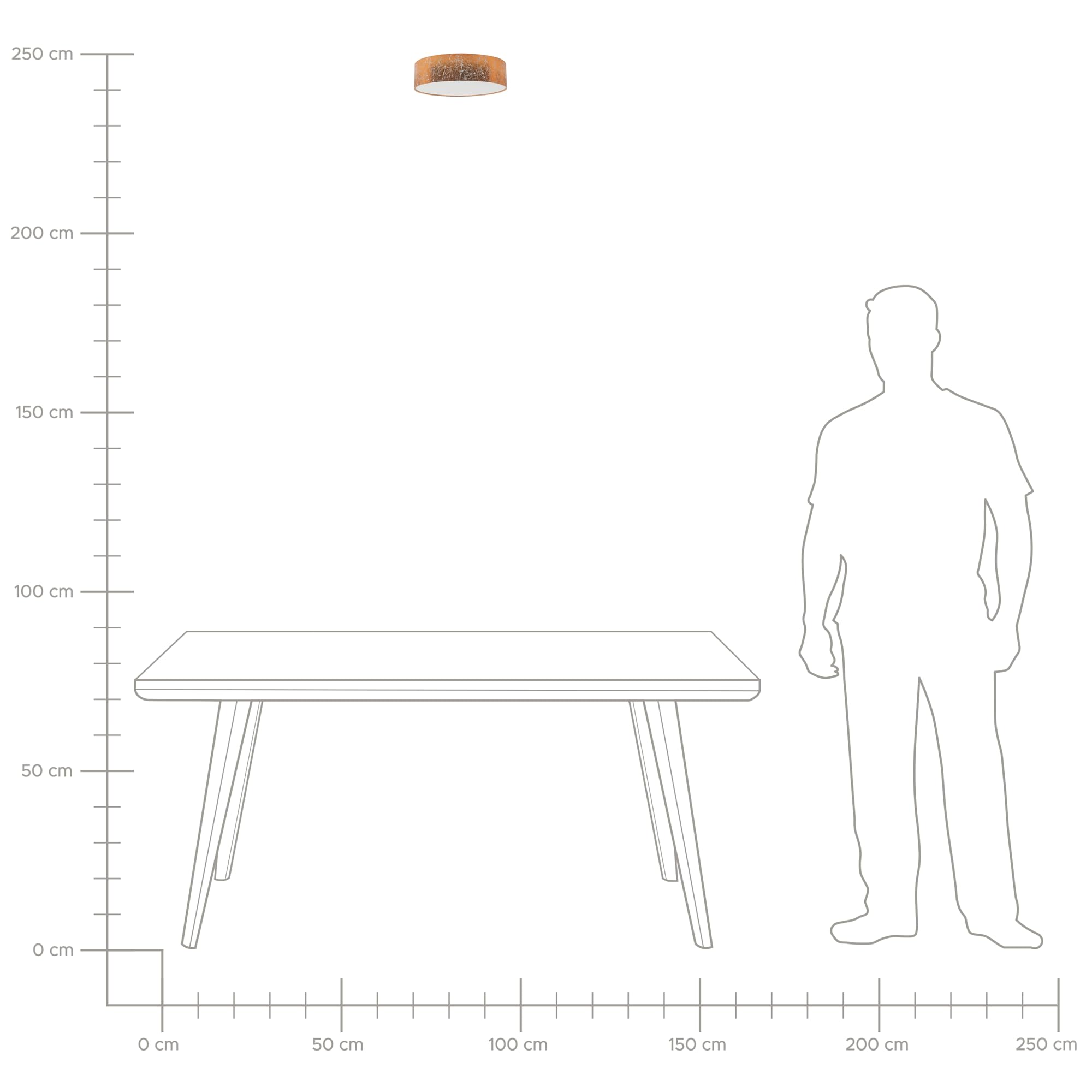beliani-rena-h-ngelampe-kupfer-stoff-45-cm image 8