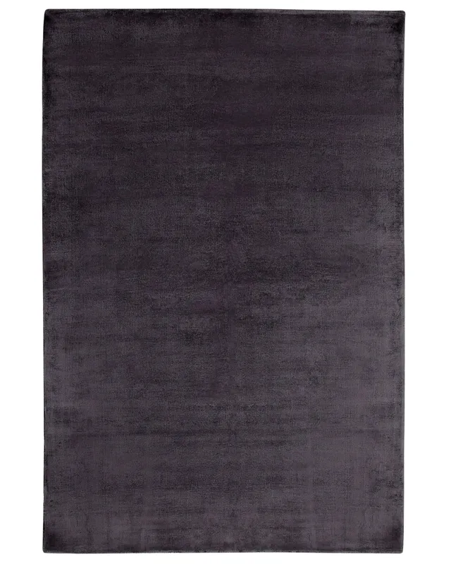 beliani-gesi-ii-teppich-dunkelgrau-140x200-cm-viskose image 1