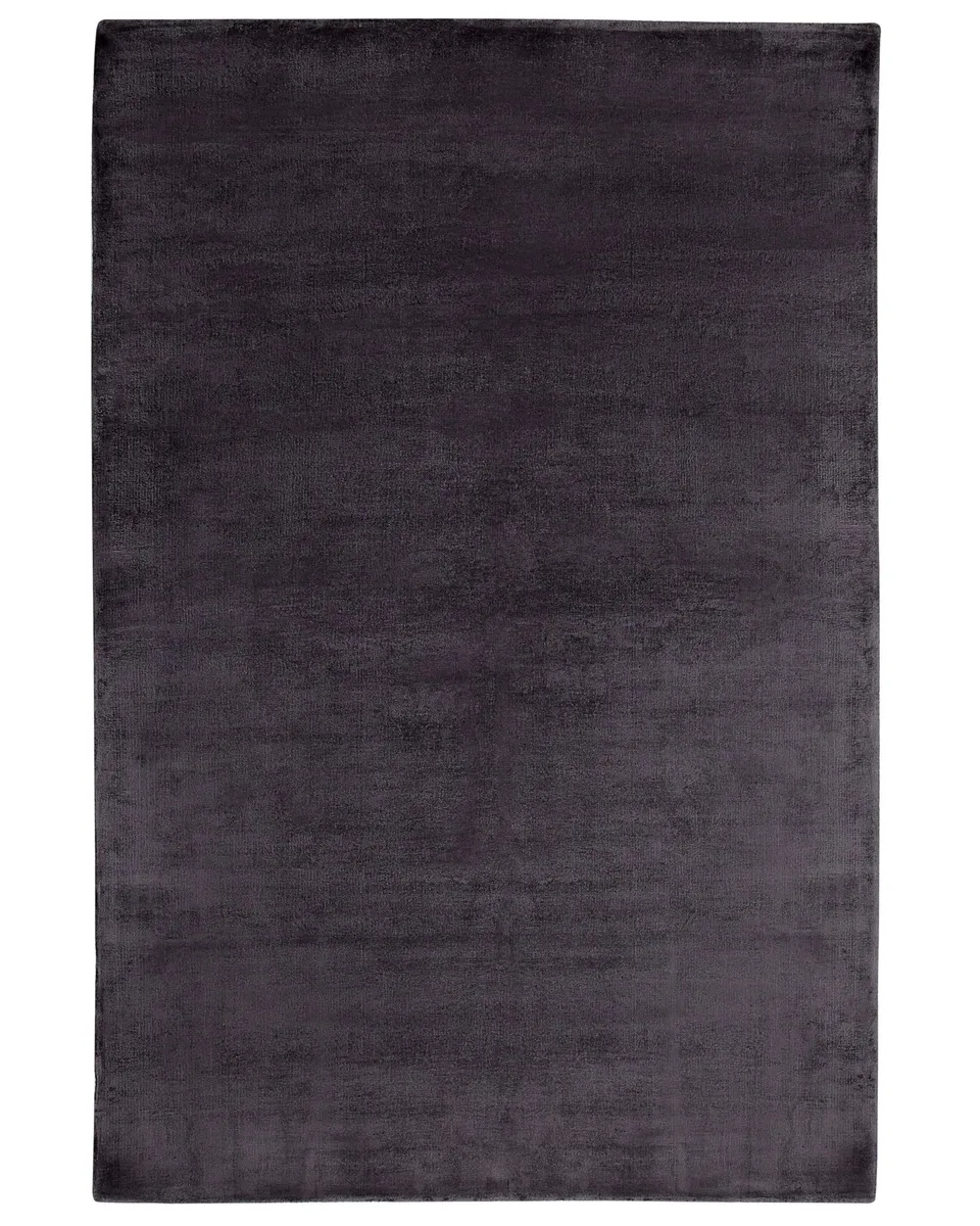 beliani-gesi-ii-teppich-dunkelgrau-140x200-cm-viskose image 1
