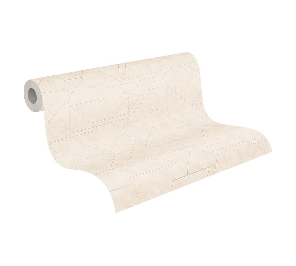 a-s-cr-ation-travel-styles-vliestapete-beige-wei-linien image 4