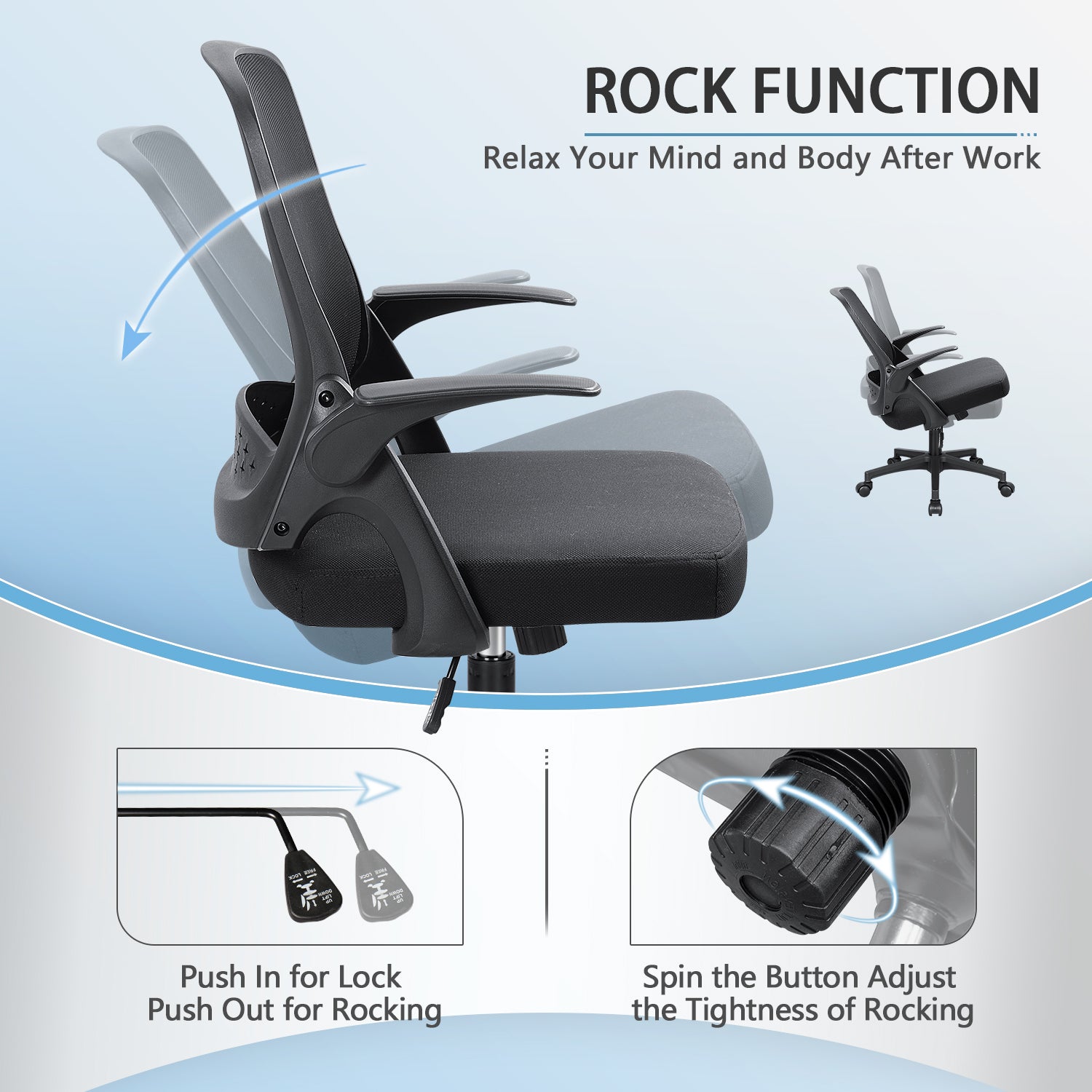homall-office-mesh-chair-b-rostuhl-schwarz-mit-lordosenst-tze image 4