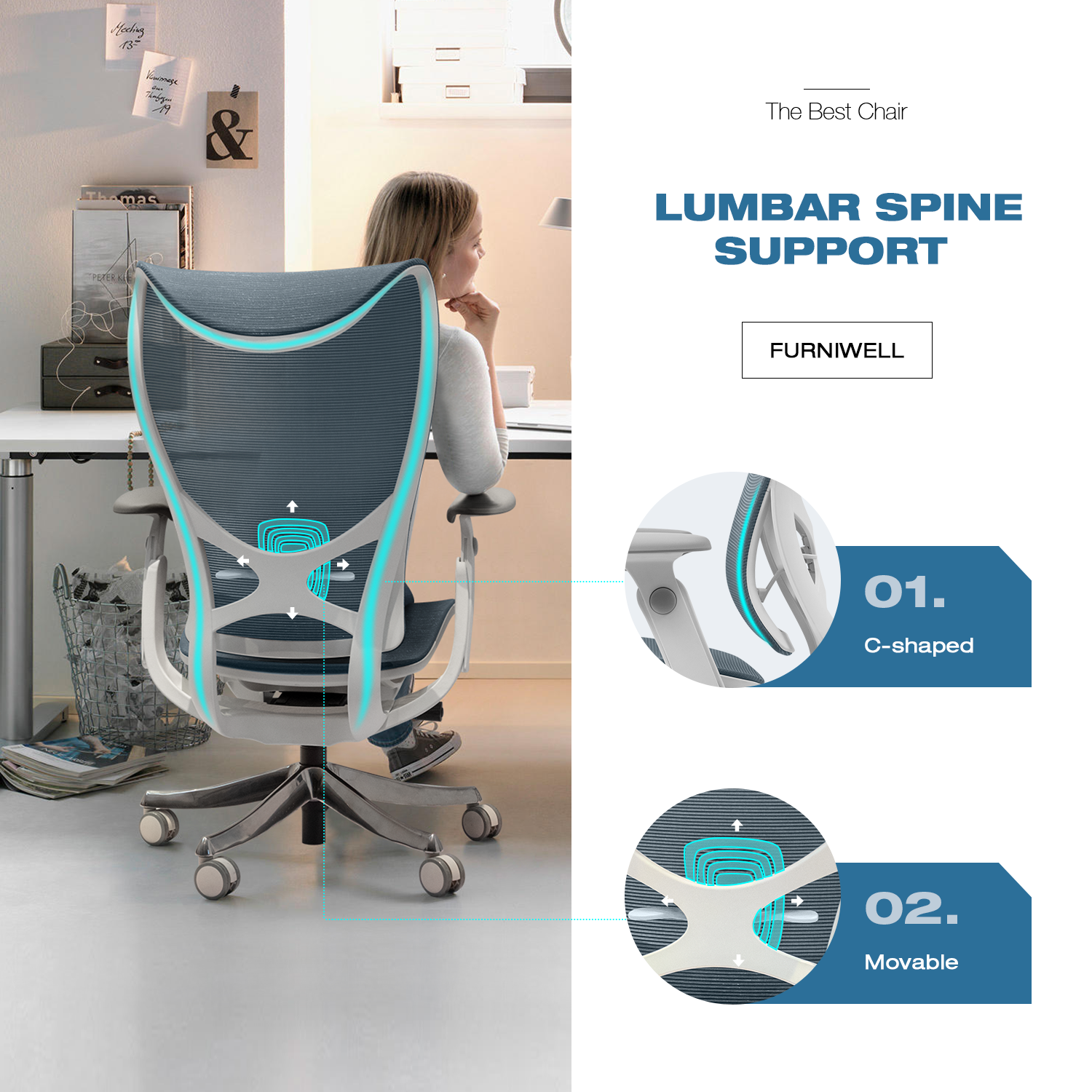 homall-office-mesh-chair-b-rostuhl-blau-ergonomisch-netz image 6