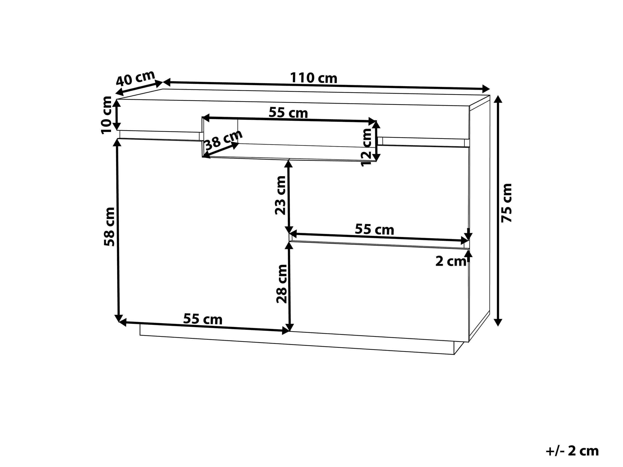 beliani-marlin-kommode-wei-holz-110-cm-skandinavisch image 3