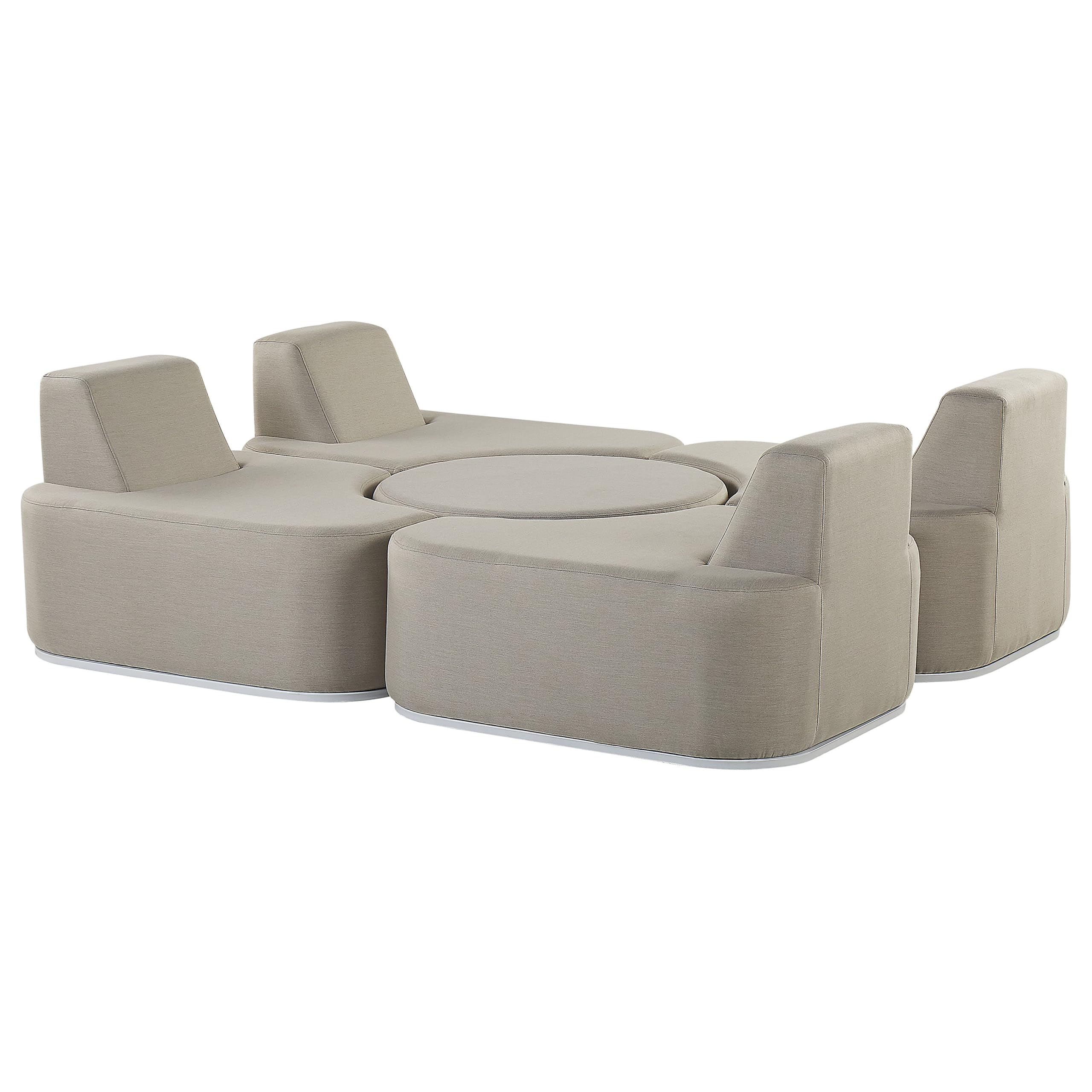 beliani-fabro-gartenm-bel-lounge-set-5-teilig-grau image 4