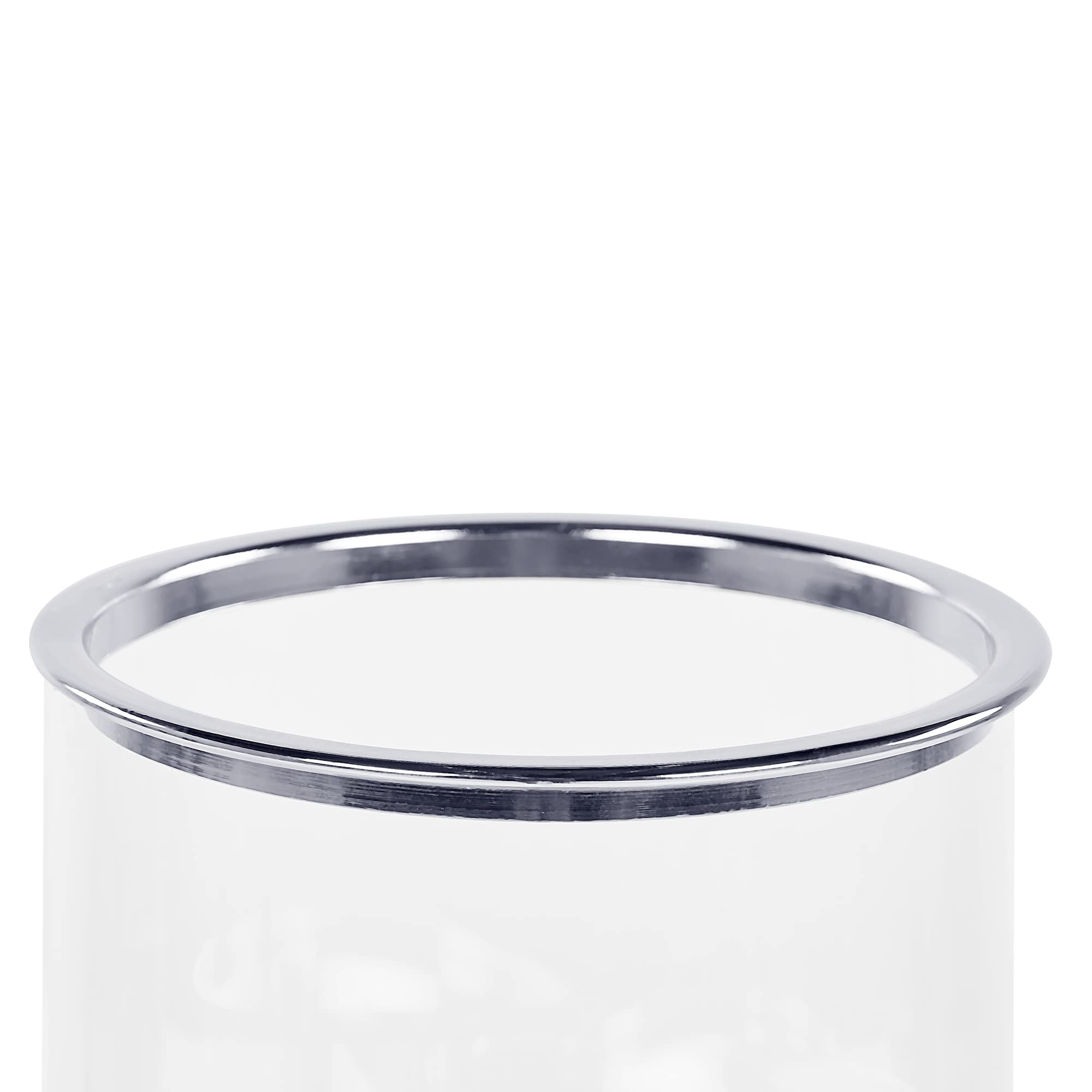 beliani-cilegon-kerzenhalter-silber-24-cm-3er-glamour image 4