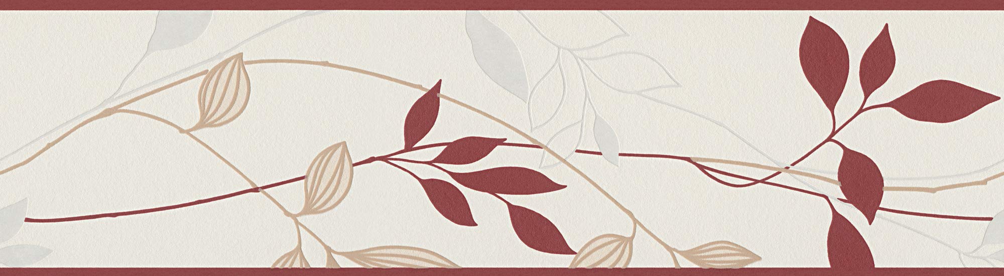 a-s-cr-ation-vliesbord-re-blumen-rot-creme-5x0-17m image 2