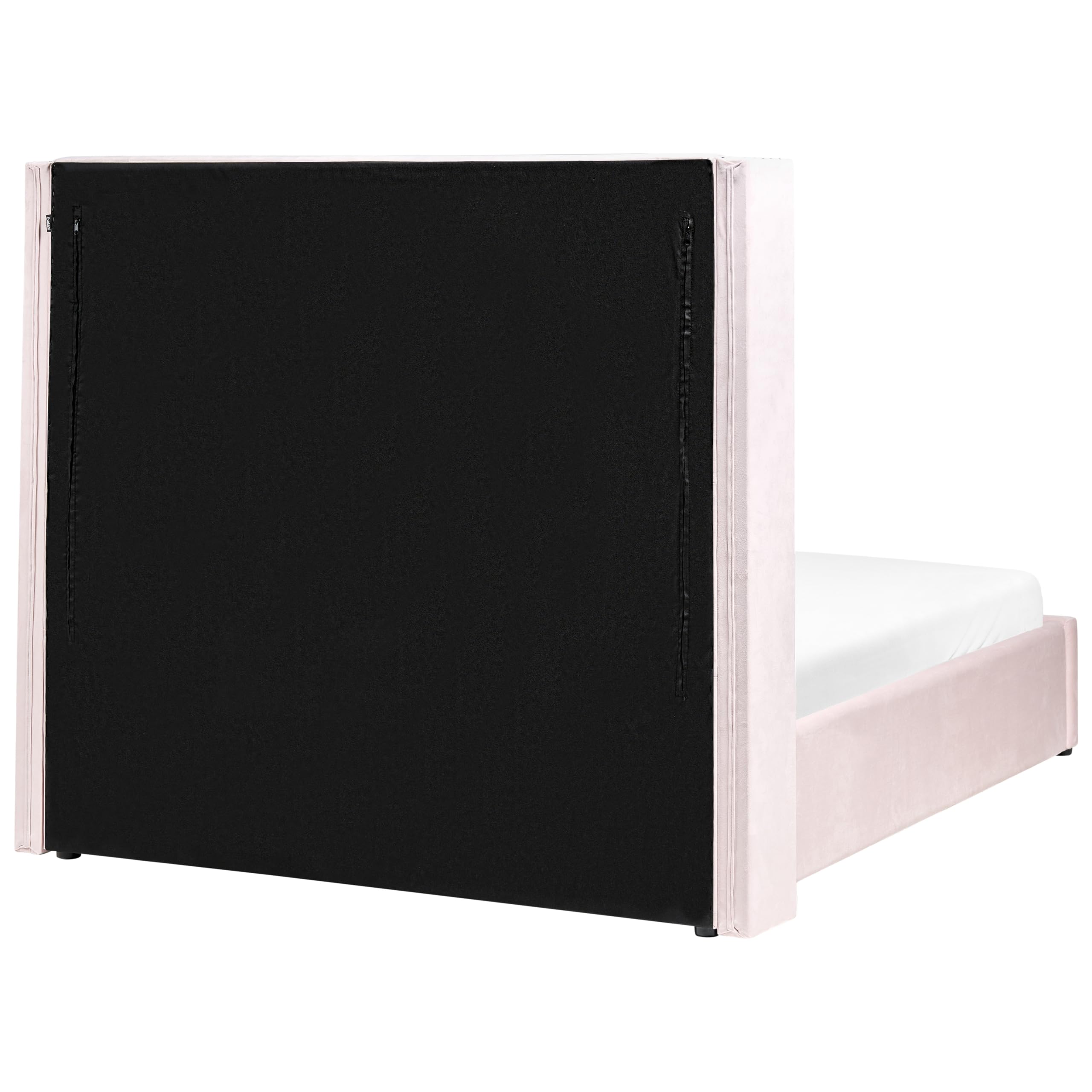 beliani-lubbon-polsterbett-140x200-rosa-samt-mit-bettkasten image 7
