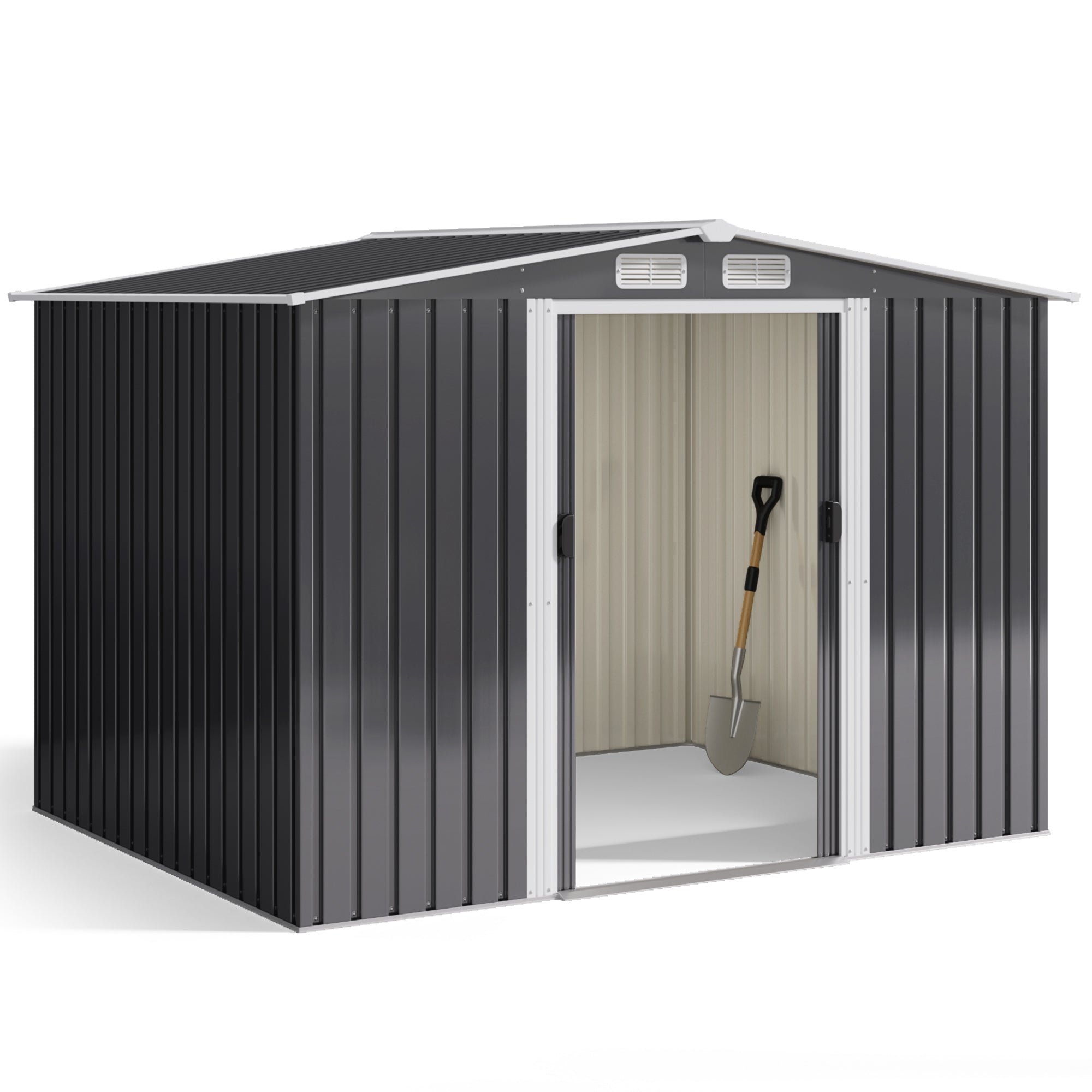 bealife-cc28-ger-tehaus-metall-247x193-dunkelgrau-schloss image 1