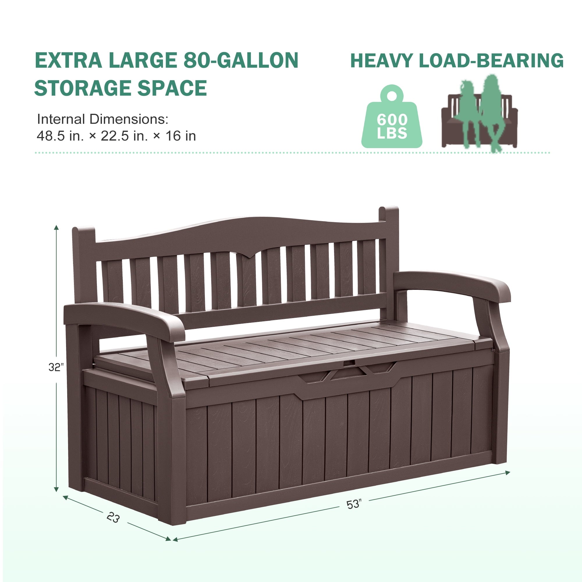homall-patio-furniture-gartenbox-300l-grau-sitztruhe image 6
