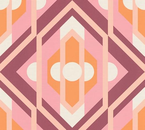 a-s-cr-ation-retro-chic-70er-vliestapete-beige-creme-8-50m image 8