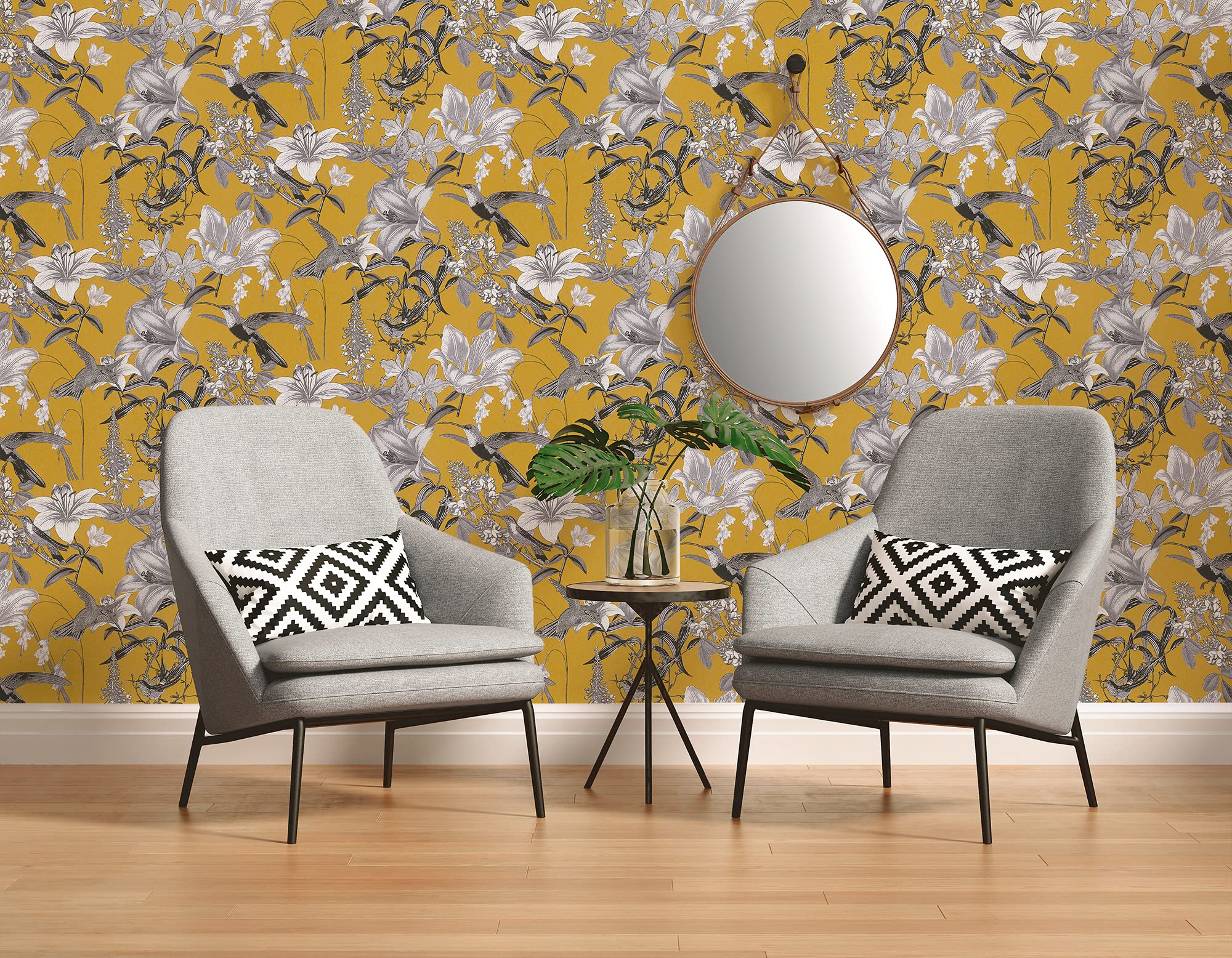 architects-paper-jungle-chic-37701-3-vliestapete-gelb image 6