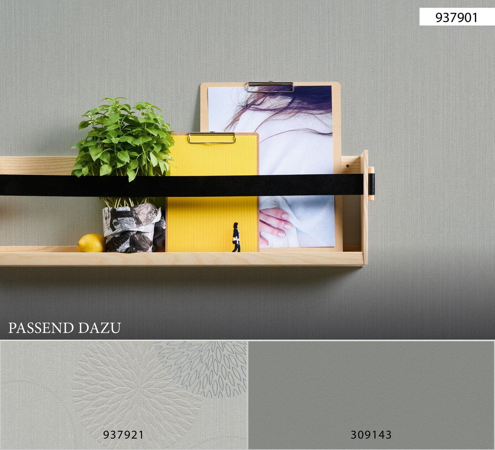 a-s-cr-ation-styleguide-vliestapete-uni-grau-937901-strukturtapete image 6