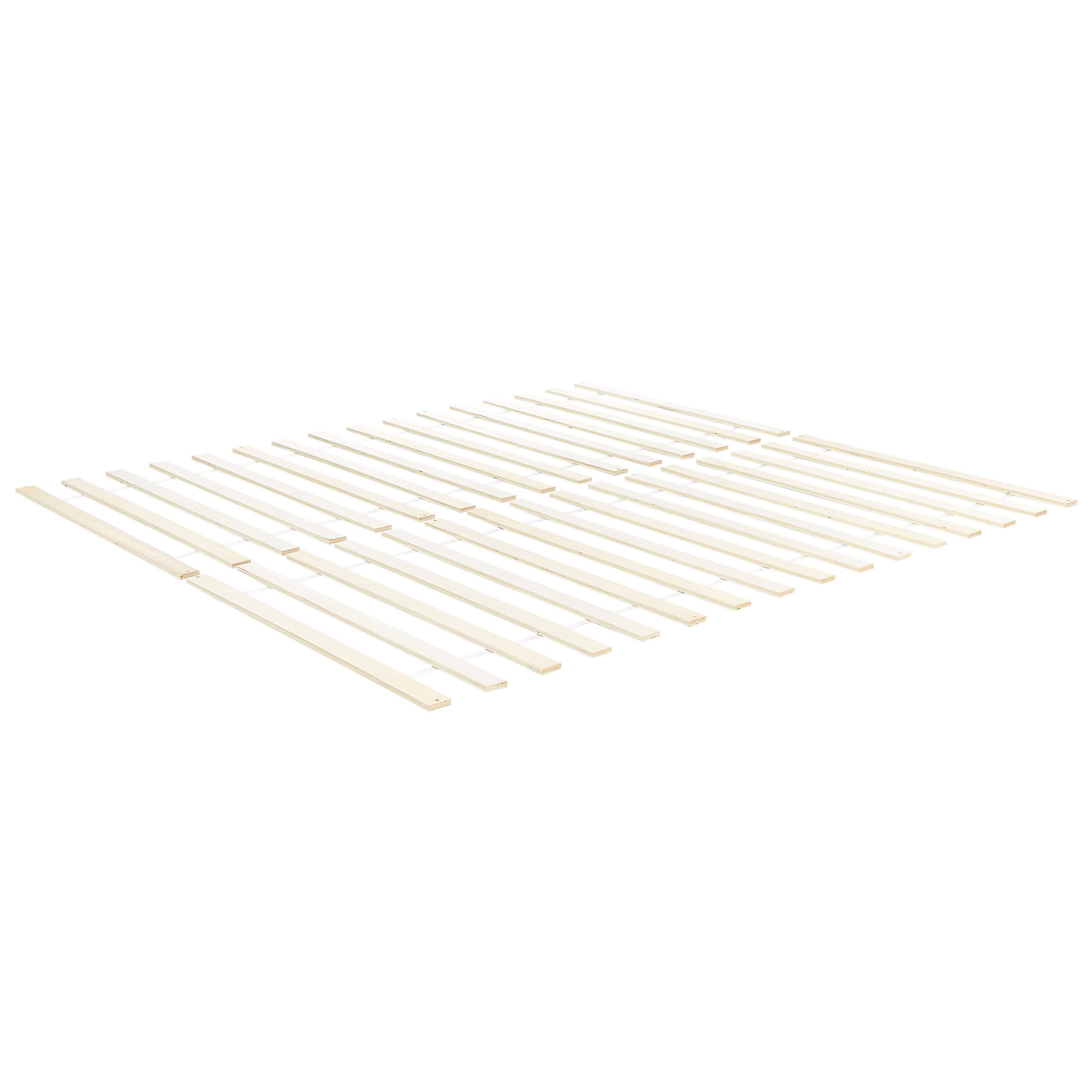 beliani-florac-holzbett-160x200-marineblau-lattenrost-kopfteil image 6