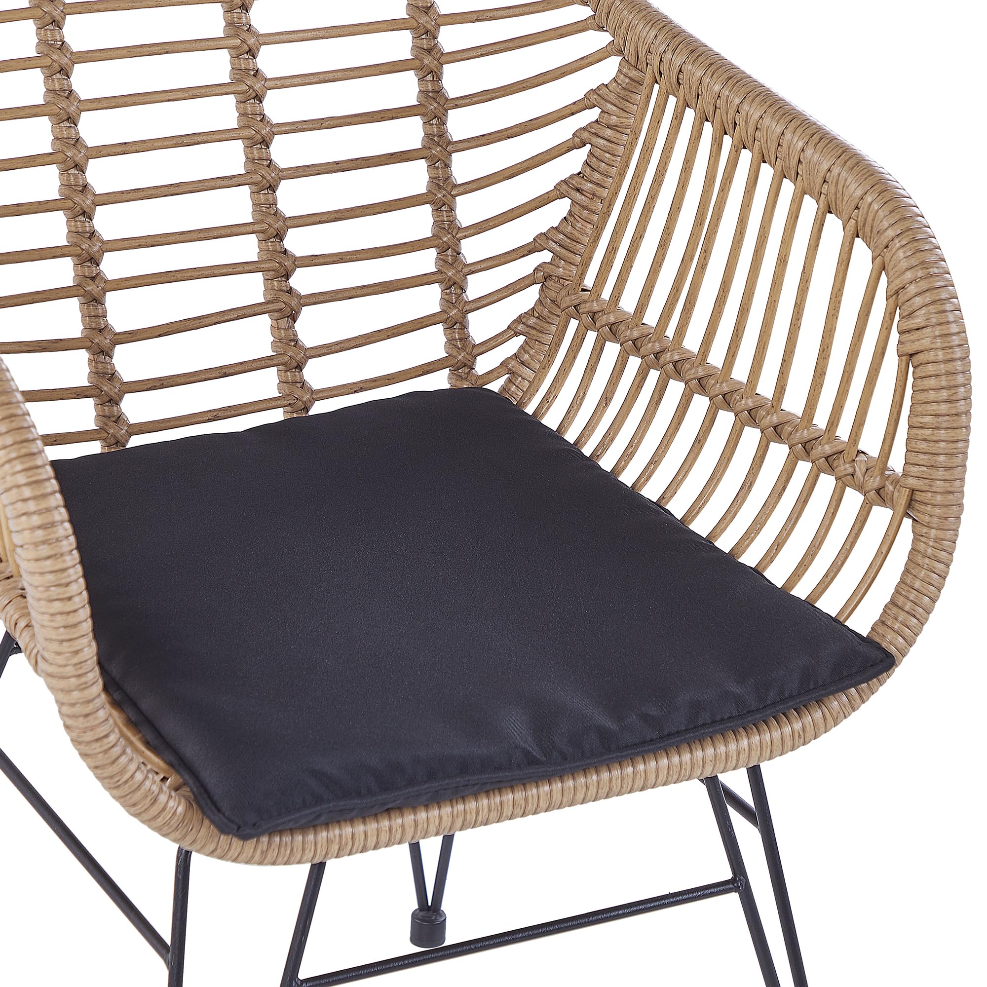 beliani-tropea-ii-balkonset-rattan-schwarz-3-teilig image 7