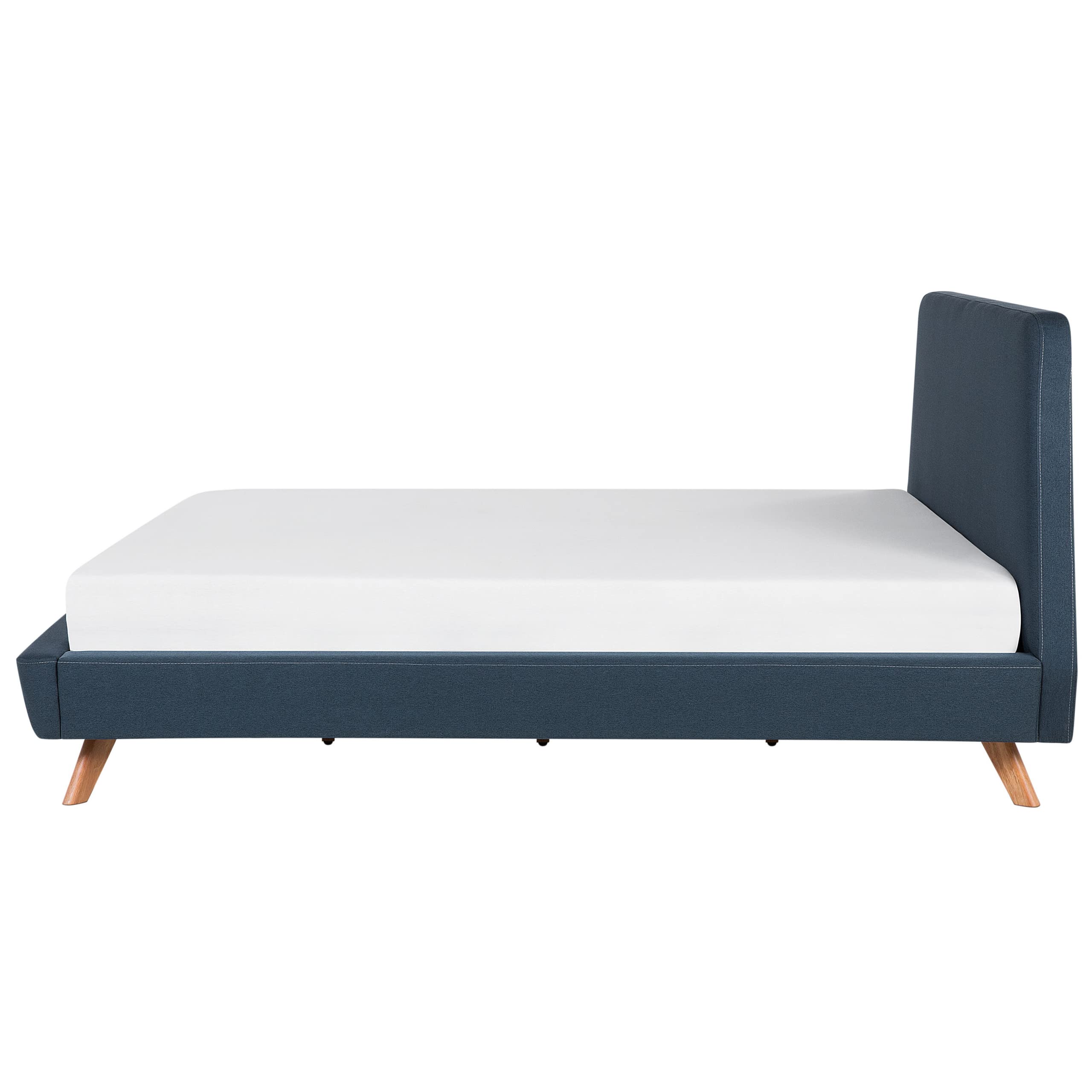 beliani-vienne-polsterbett-180x200-dunkelblau-leinenoptik image 3