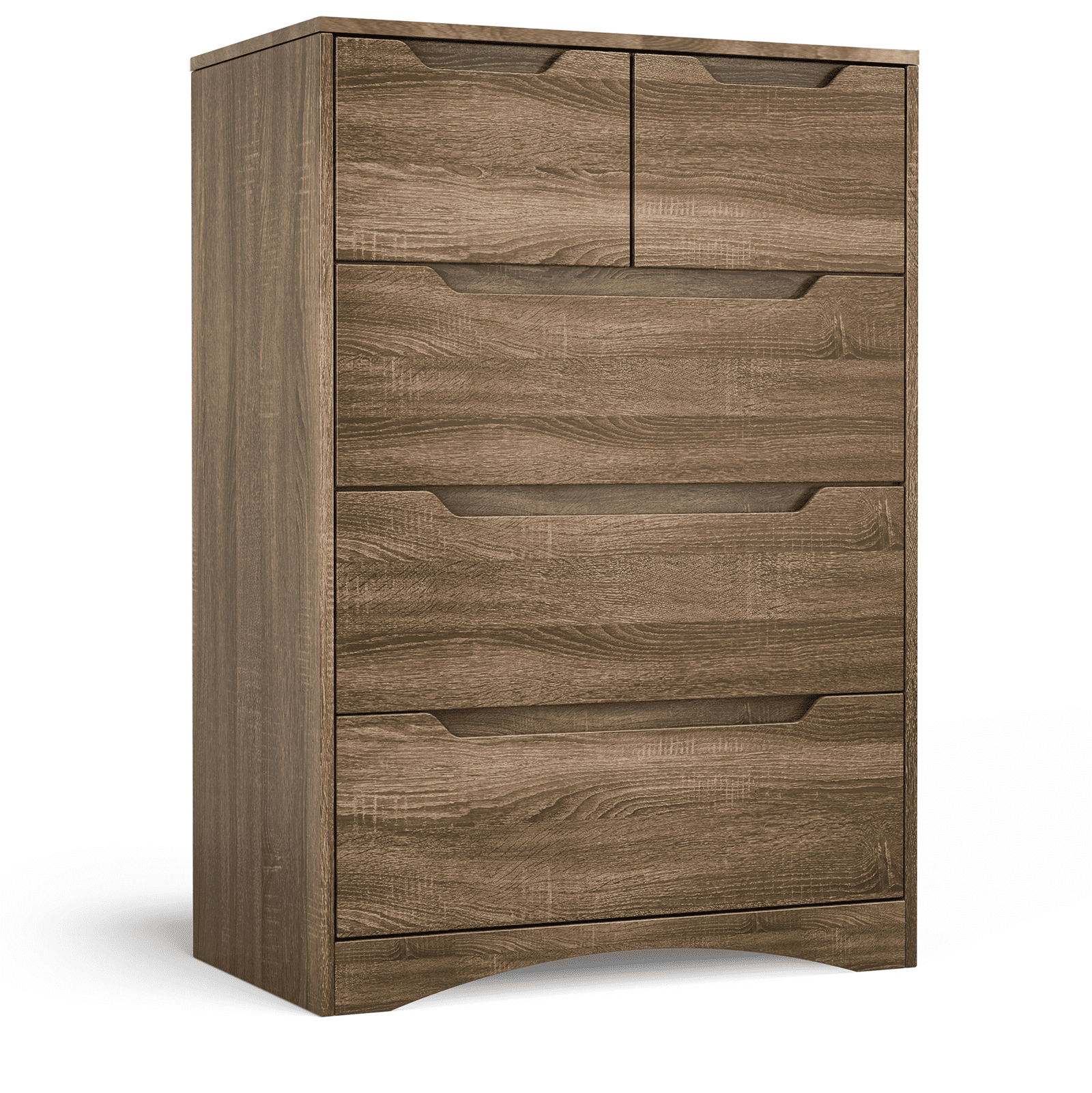 bealife-ap23-kommode-wei-5-schubladen-71x40x94-wasserdicht image 3